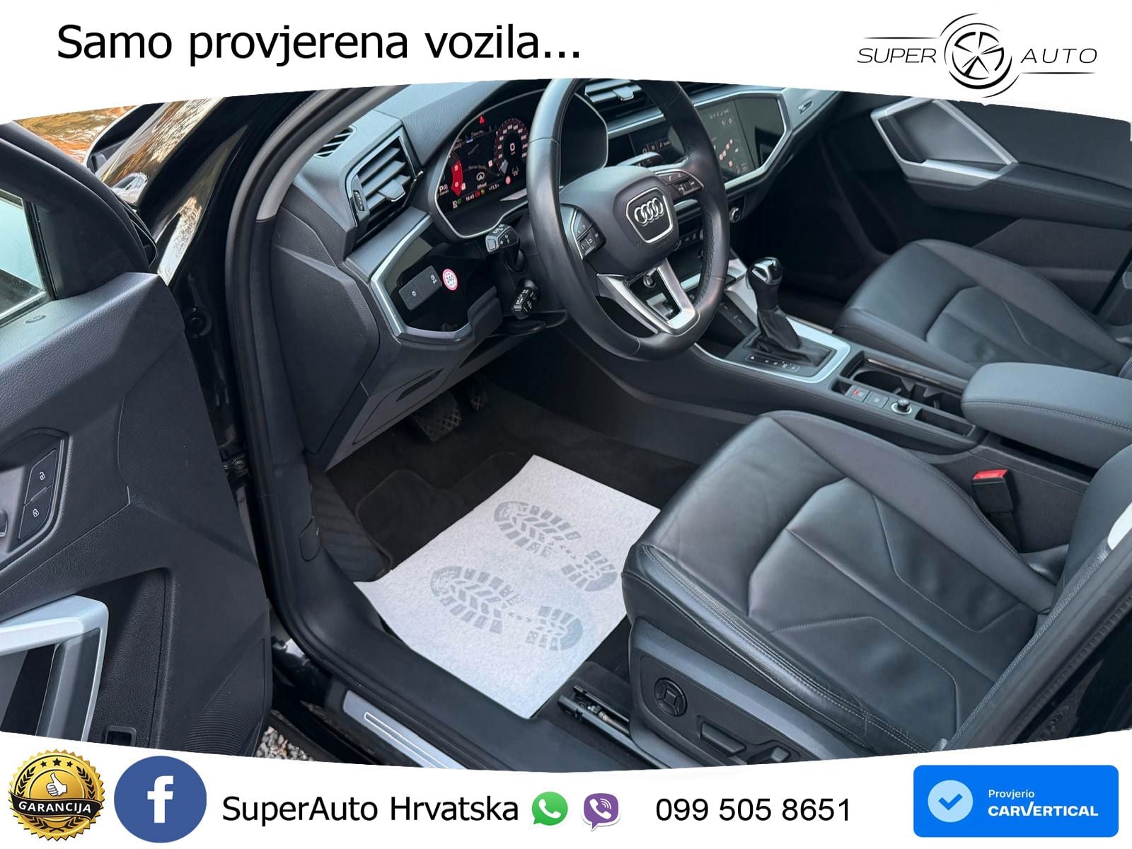 Audi Q3 Sportback 35 TDI (150 KS) S tronic S line LED+GR SJED+ACC