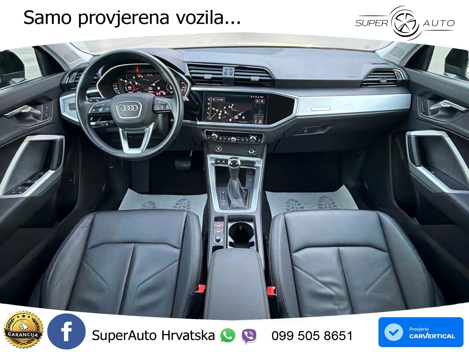 Audi Q3 Sportback 35 TDI (150 KS) S tronic S line LED+GR SJED+ACC