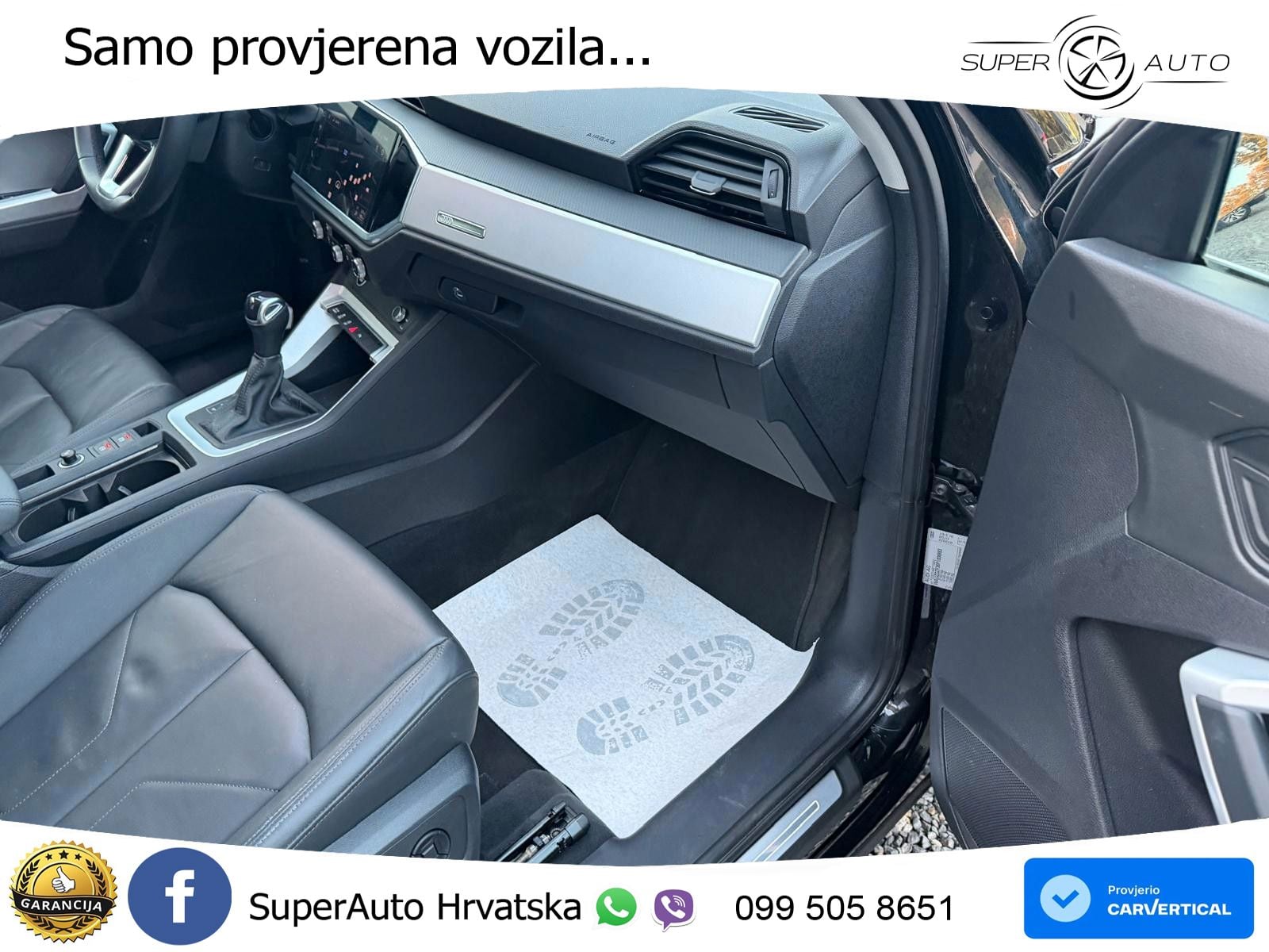 Audi Q3 Sportback 35 TDI (150 KS) S tronic S line LED+GR SJED+ACC