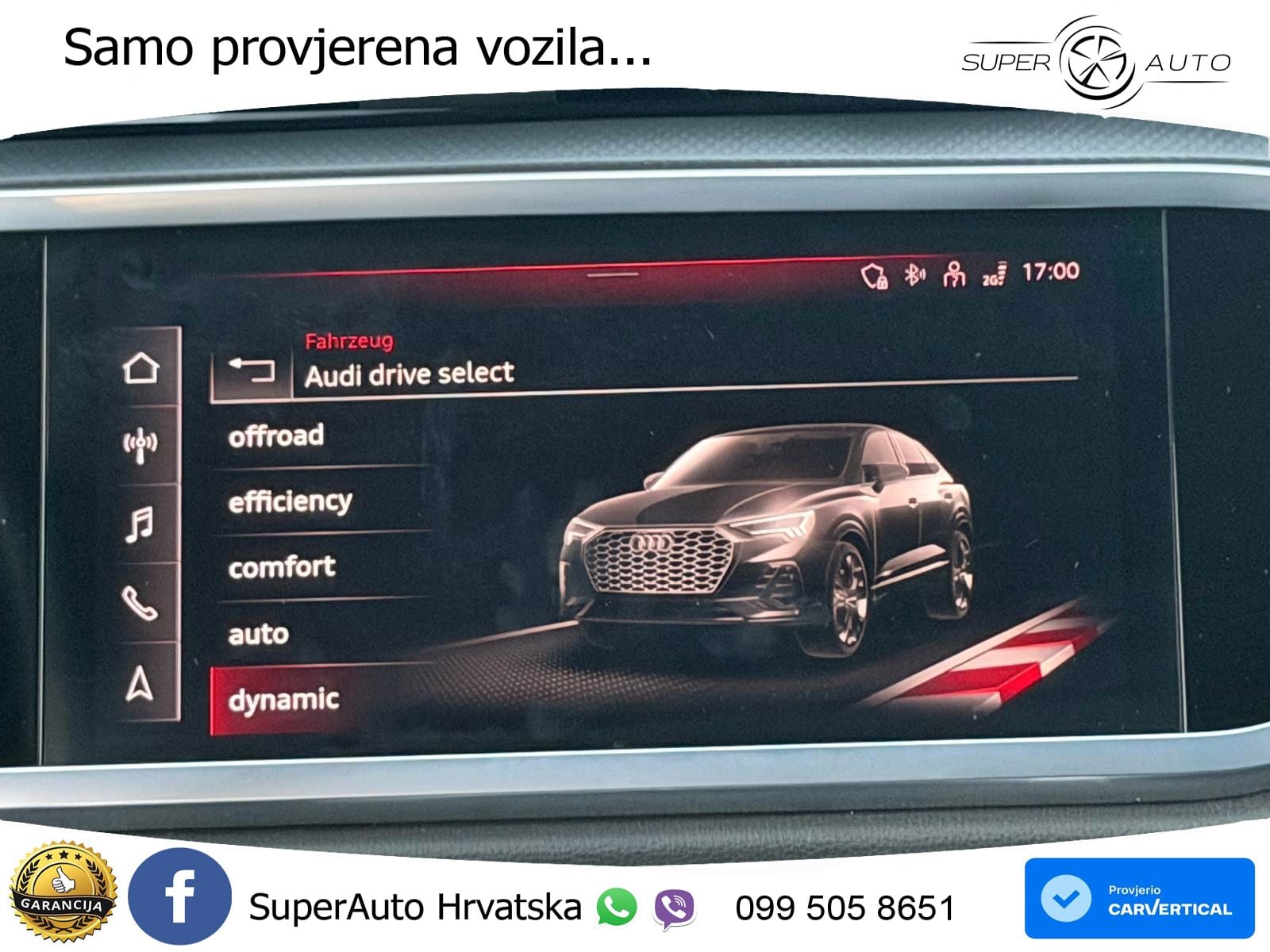 Audi Q3 Sportback 35 TDI (150 KS) S tronic S line LED+GR SJED+ACC