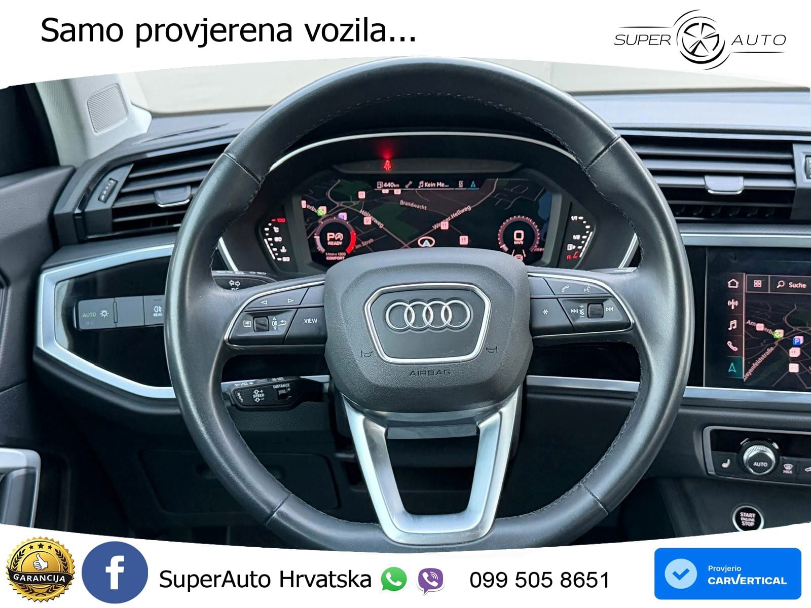 Audi Q3 Sportback 35 TDI (150 KS) S tronic S line LED+GR SJED+ACC