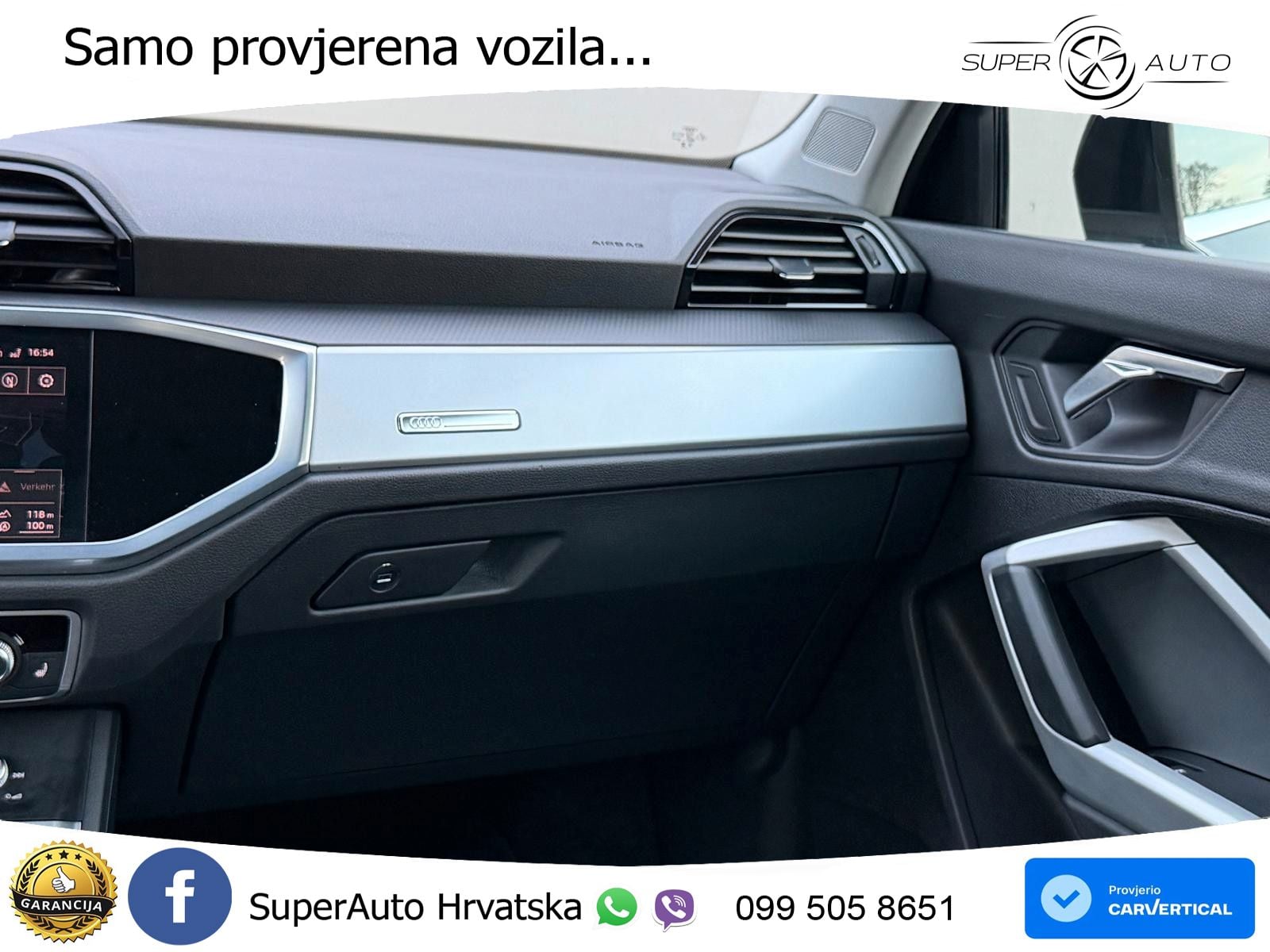 Audi Q3 Sportback 35 TDI (150 KS) S tronic S line LED+GR SJED+ACC