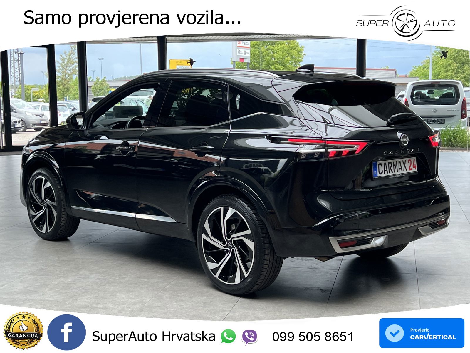 Nissan Qashqai 1.3 DIG-T (158 KS) Xtronic Tekna LED+GR SJED+ACC