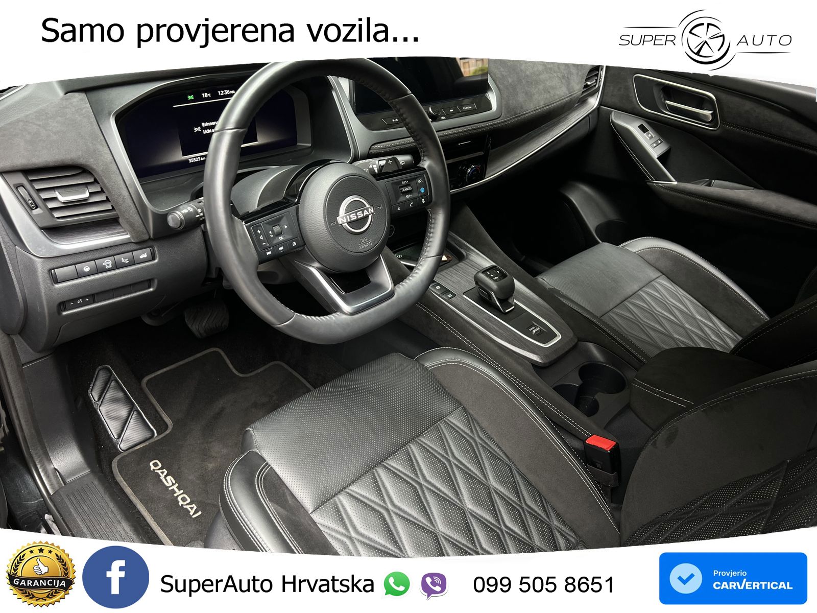 Nissan Qashqai 1.3 DIG-T (158 KS) Xtronic Tekna LED+GR SJED+ACC
