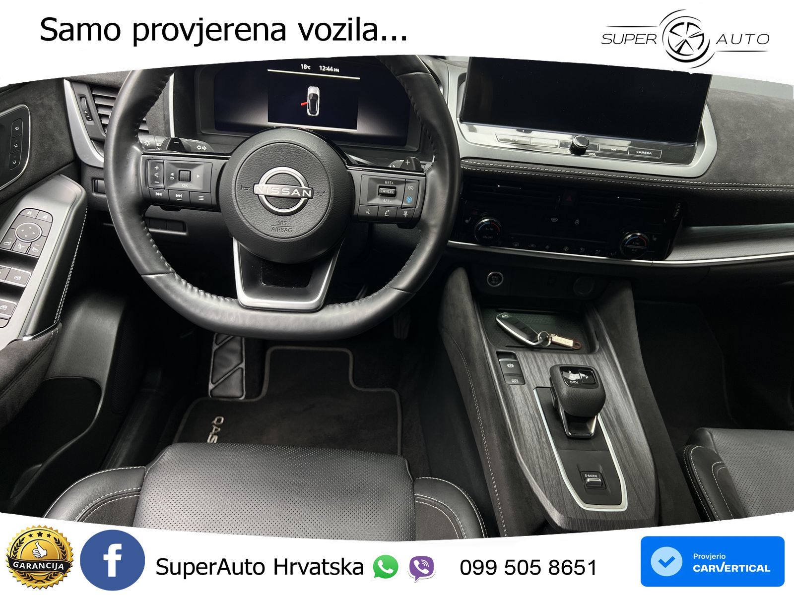 Nissan Qashqai 1.3 DIG-T (158 KS) Xtronic Tekna LED+GR SJED+ACC