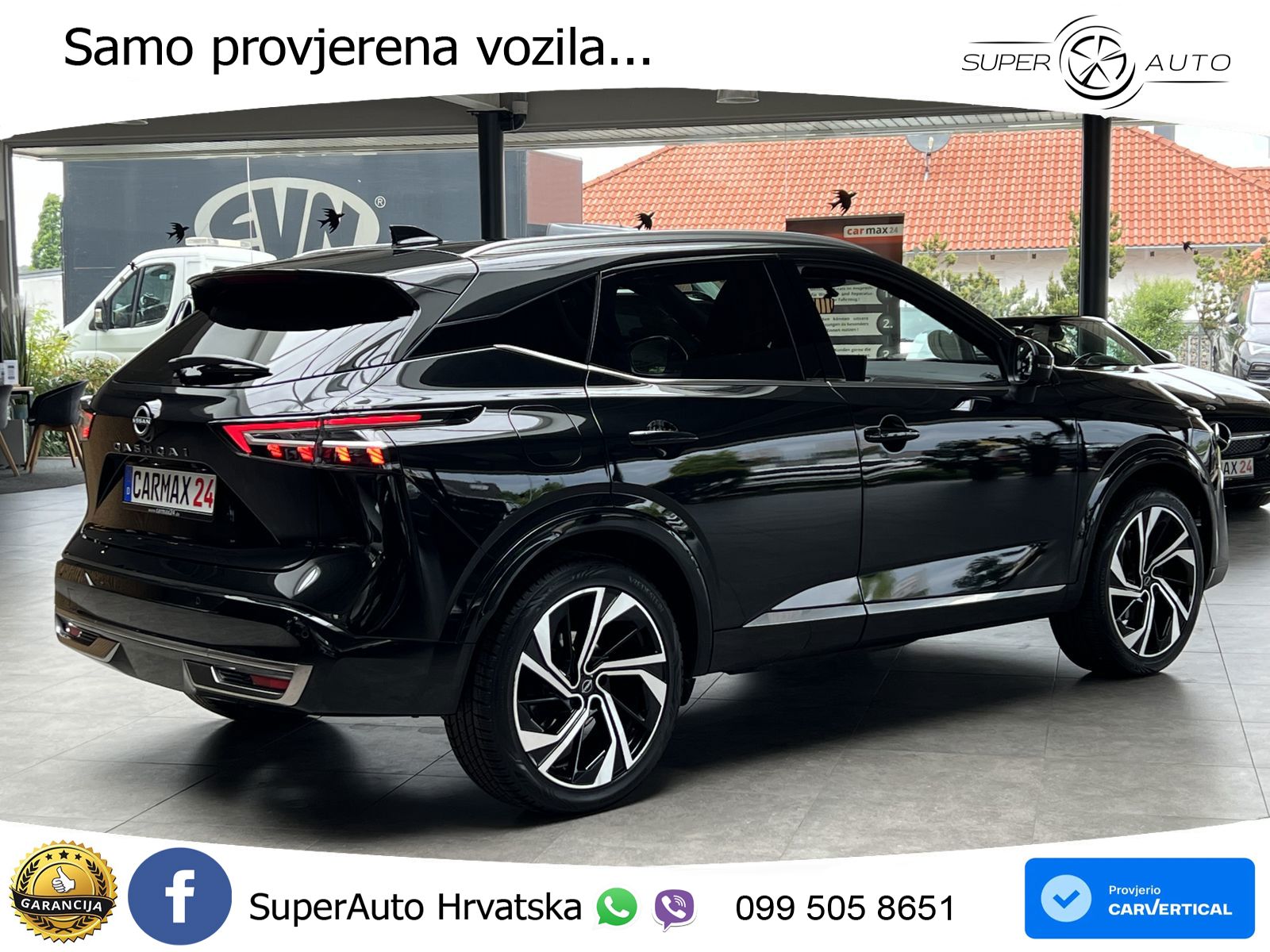 Nissan Qashqai 1.3 DIG-T (158 KS) Xtronic Tekna LED+GR SJED+ACC