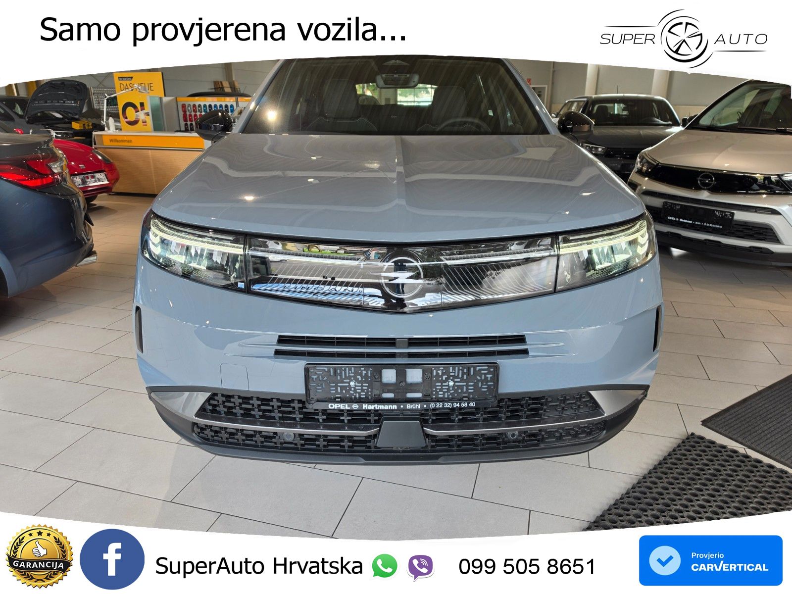Opel Grandland 1.2 Turbo (145 KS) Hybrid eDCT LED+GR SJED+ACC