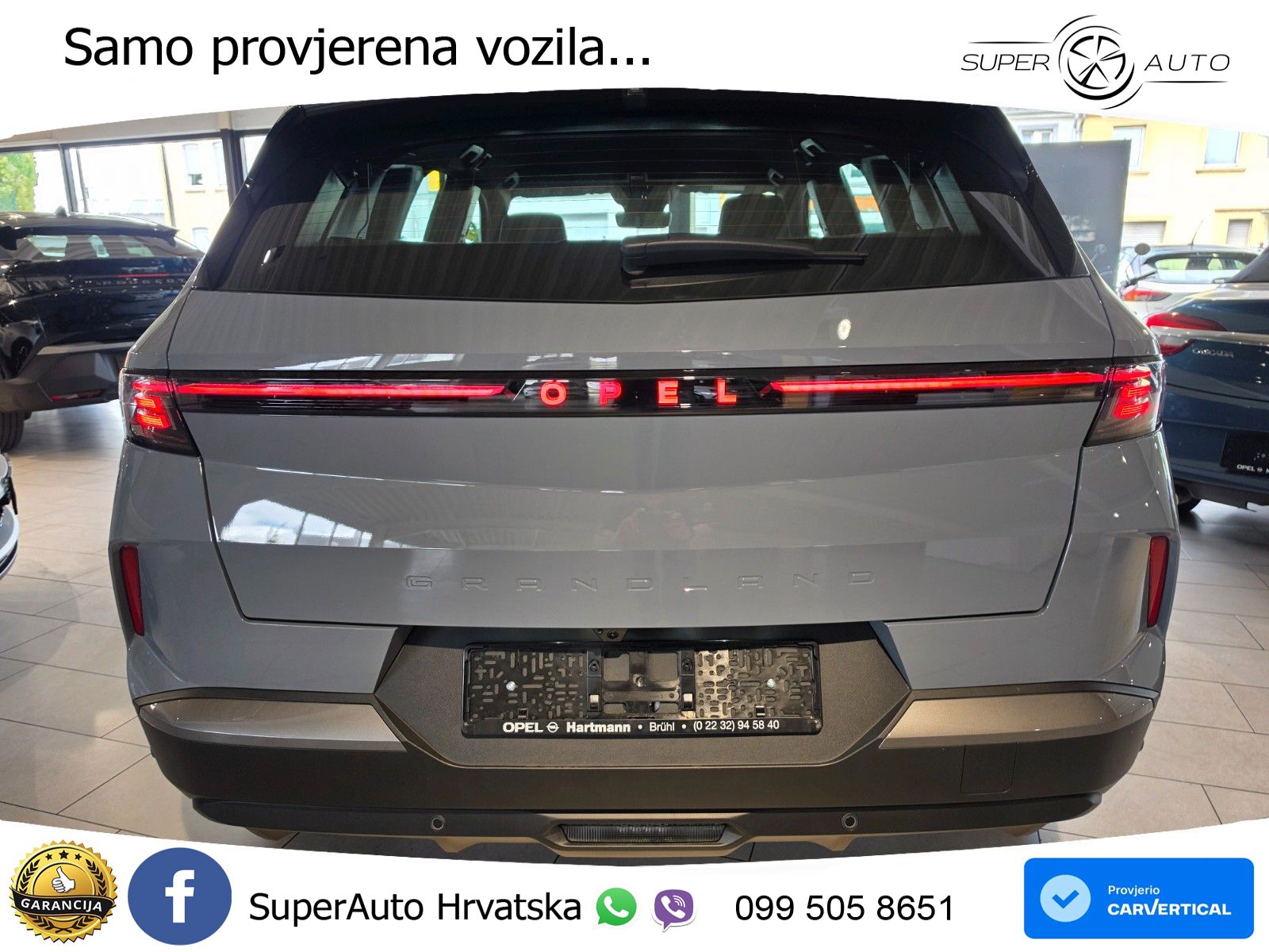 Opel Grandland 1.2 Turbo (145 KS) Hybrid eDCT LED+GR SJED+ACC