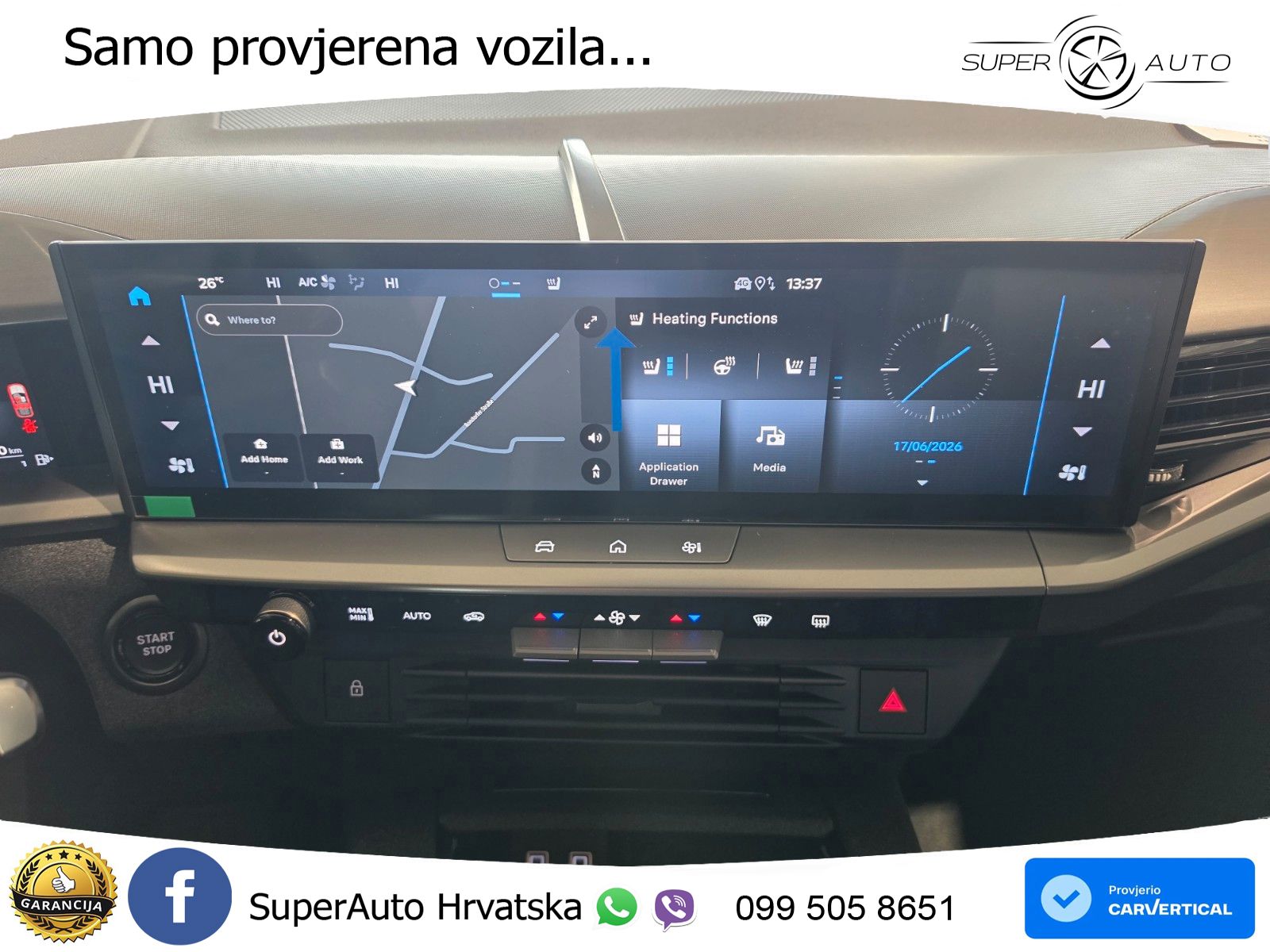 Opel Grandland 1.2 Turbo (145 KS) Hybrid eDCT LED+GR SJED+ACC