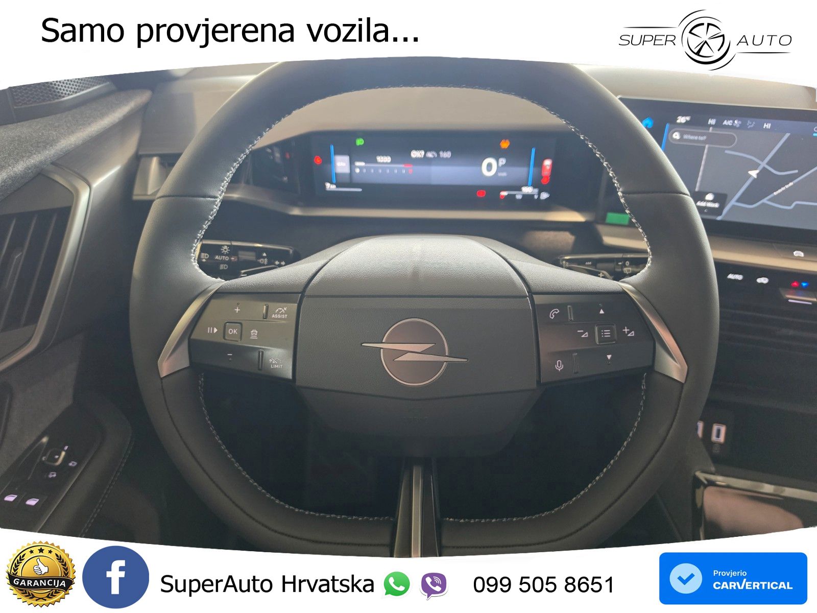 Opel Grandland 1.2 Turbo (145 KS) Hybrid eDCT LED+GR SJED+ACC
