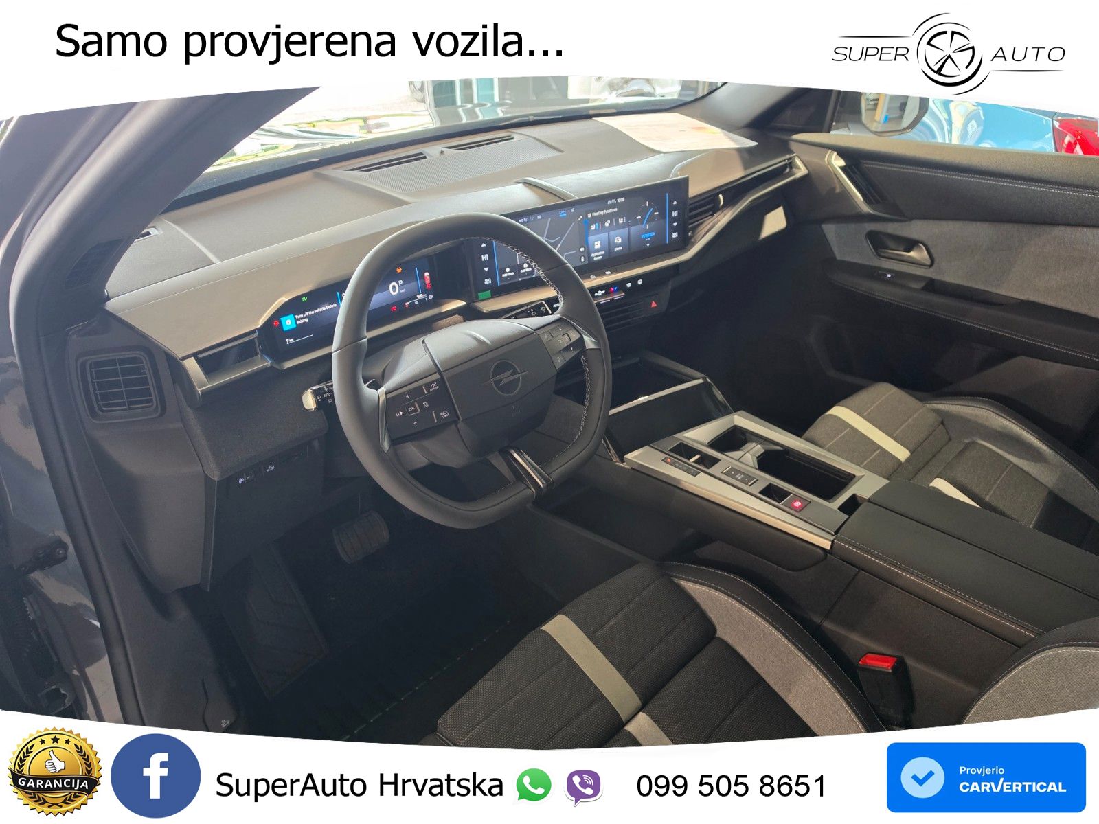 Opel Grandland 1.2 Turbo (145 KS) Hybrid eDCT LED+GR SJED+ACC