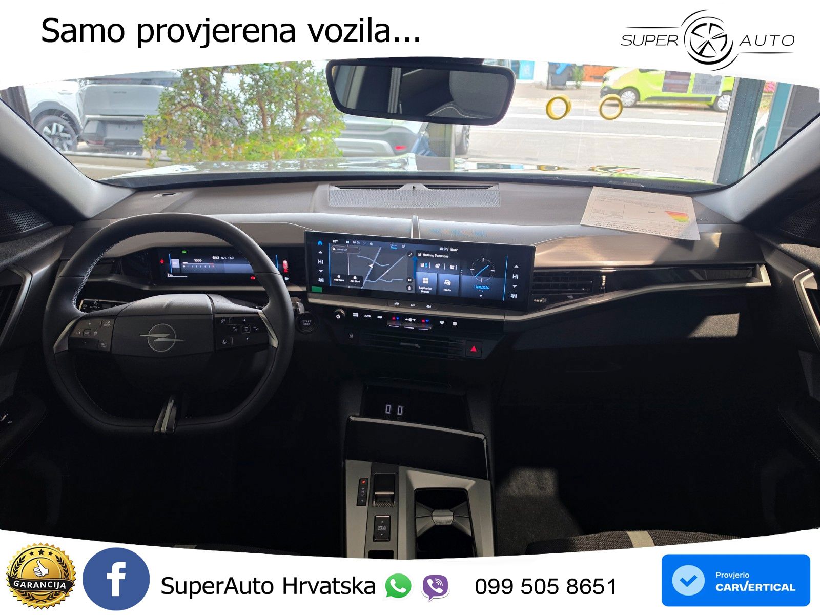 Opel Grandland 1.2 Turbo (145 KS) Hybrid eDCT LED+GR SJED+ACC