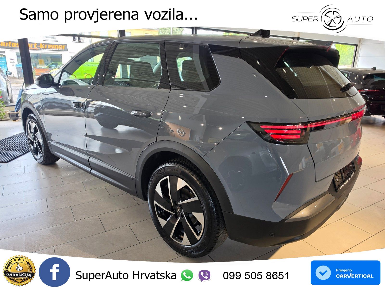 Opel Grandland 1.2 Turbo (145 KS) Hybrid eDCT LED+GR SJED+ACC