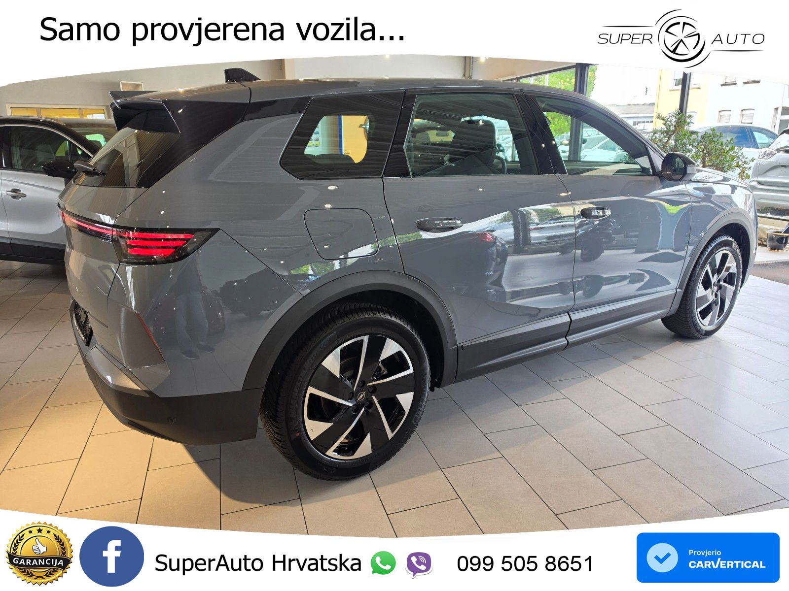 Opel Grandland 1.2 Turbo (145 KS) Hybrid eDCT LED+GR SJED+ACC