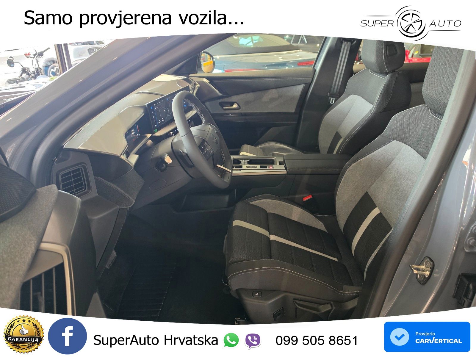 Opel Grandland 1.2 Turbo (145 KS) Hybrid eDCT LED+GR SJED+ACC