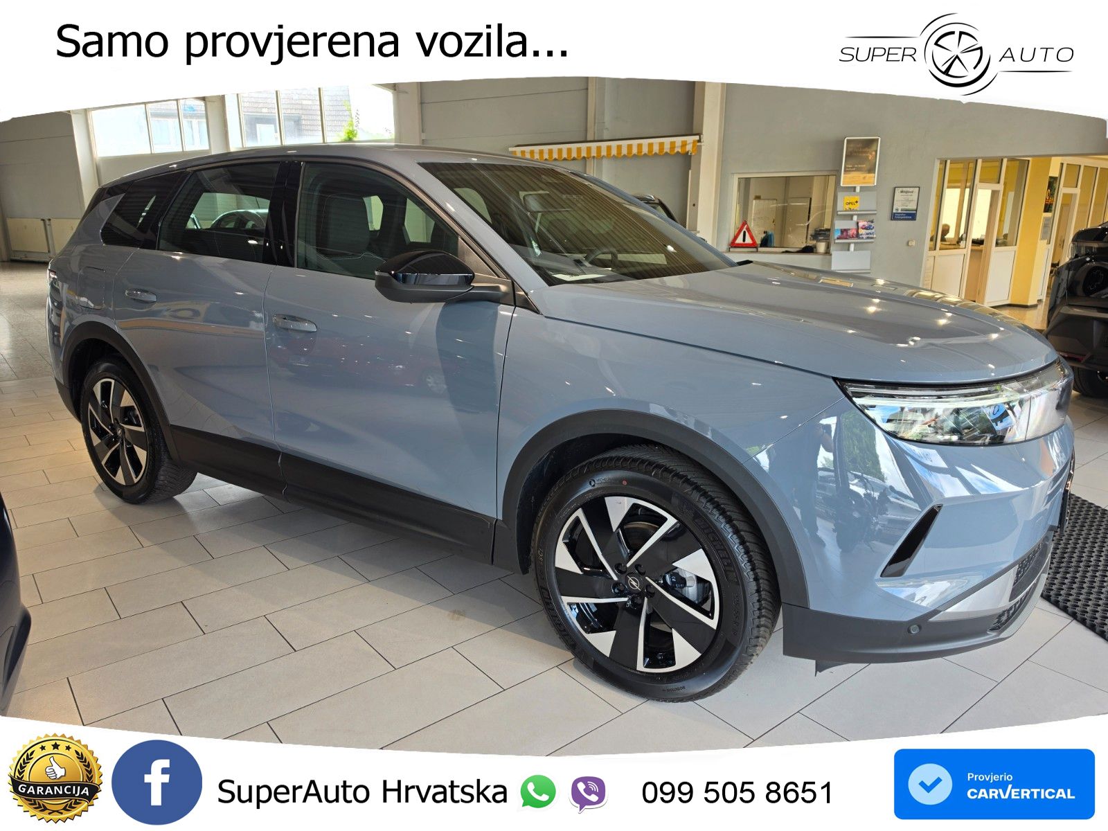 Opel Grandland 1.2 Turbo (145 KS) Hybrid eDCT LED+GR SJED+ACC