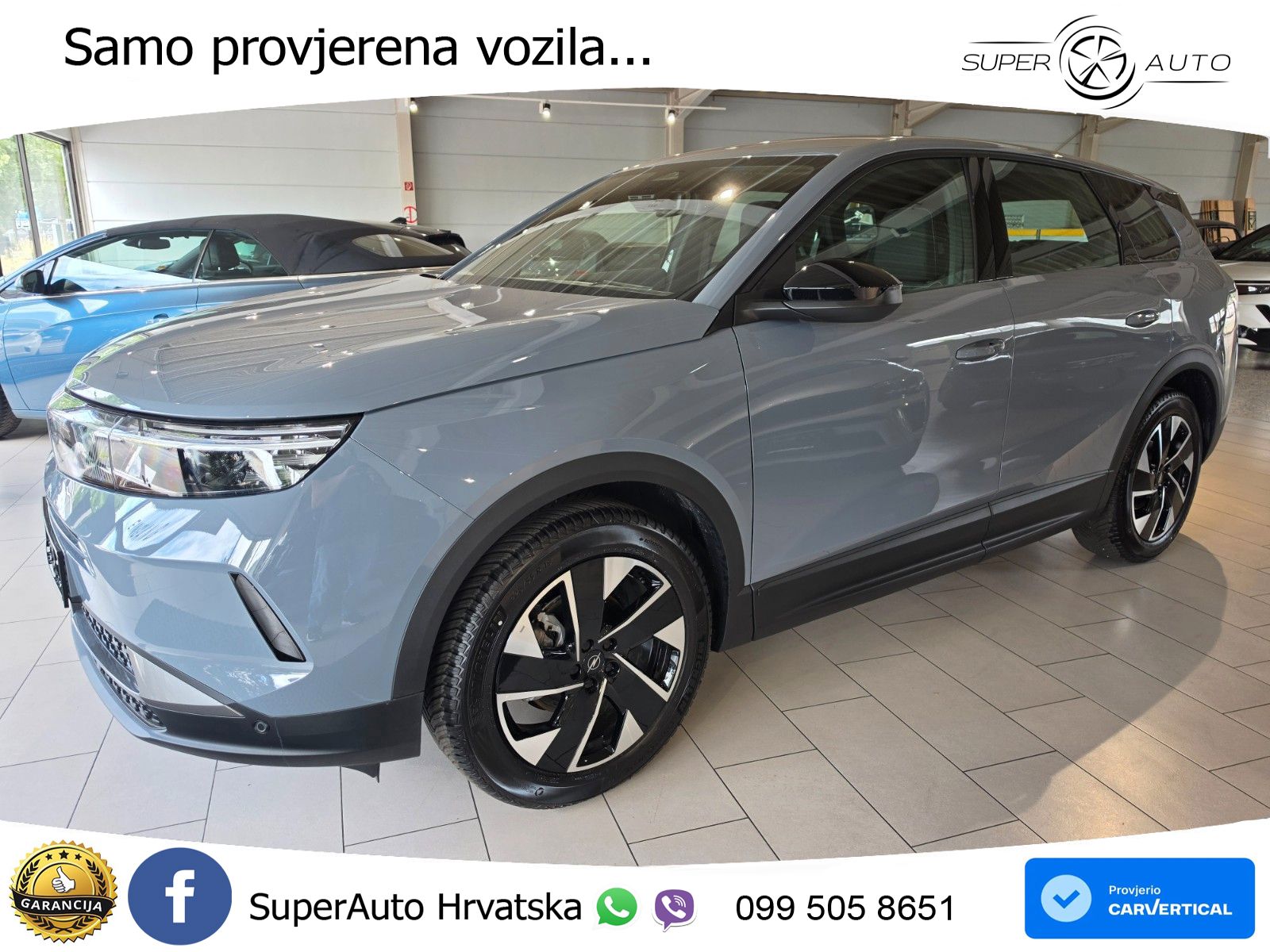 Opel Grandland 1.2 Turbo (145 KS) Hybrid eDCT LED+GR SJED+ACC