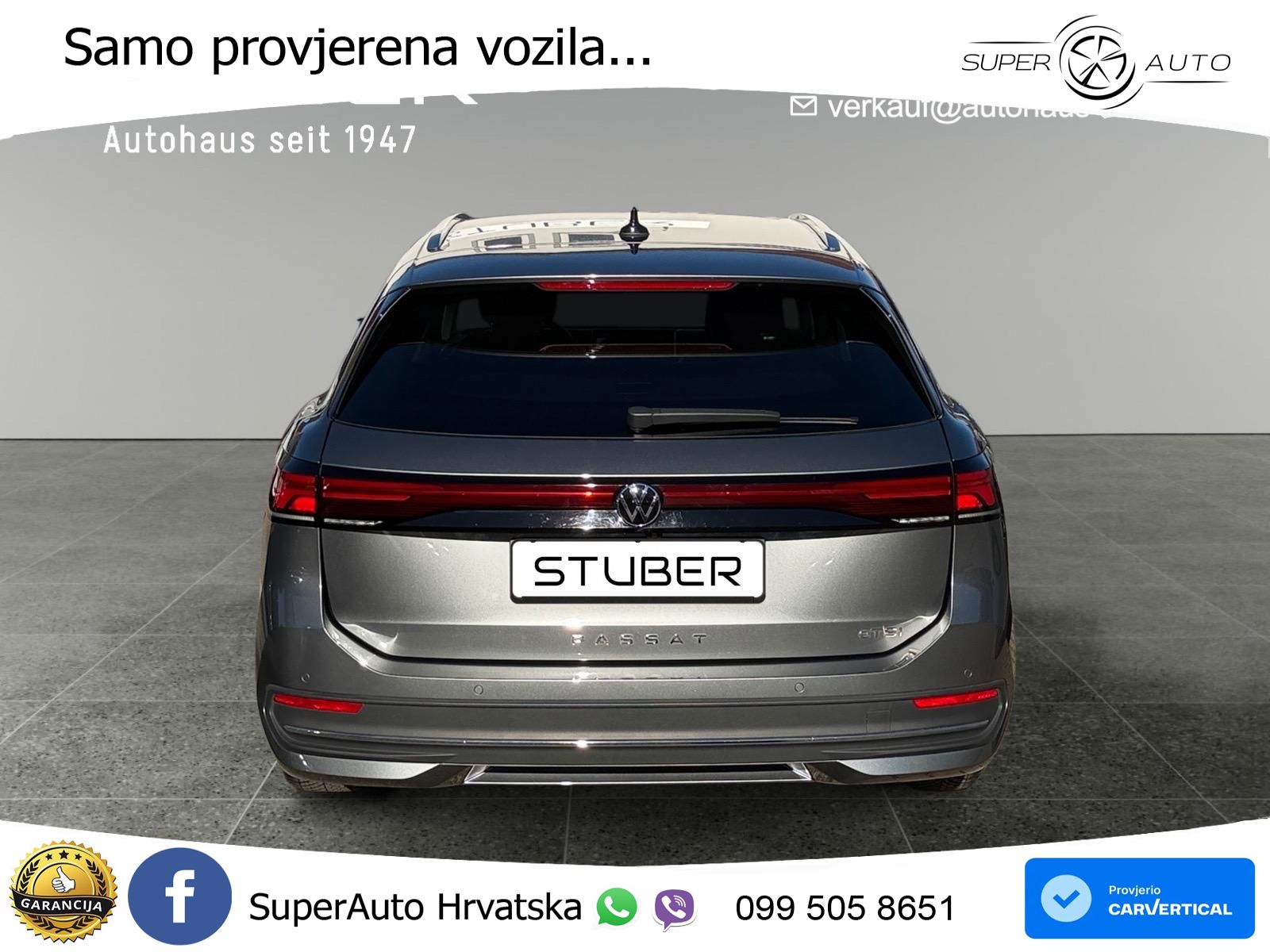 Volkswagen Passat Variant 1.5 eTSI (150 KS) DSG Business LED+GR SJED+ACC