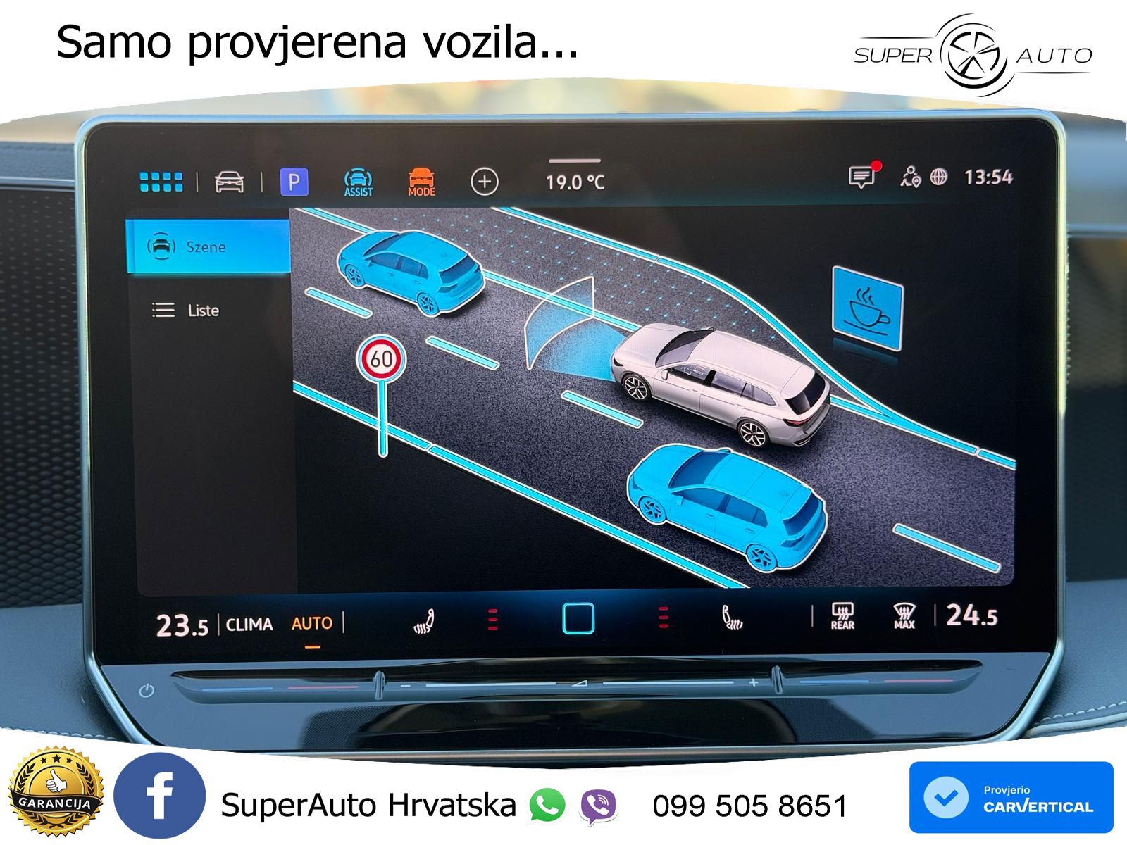 Volkswagen Passat Variant 1.5 eTSI (150 KS) DSG Business LED+GR SJED+ACC