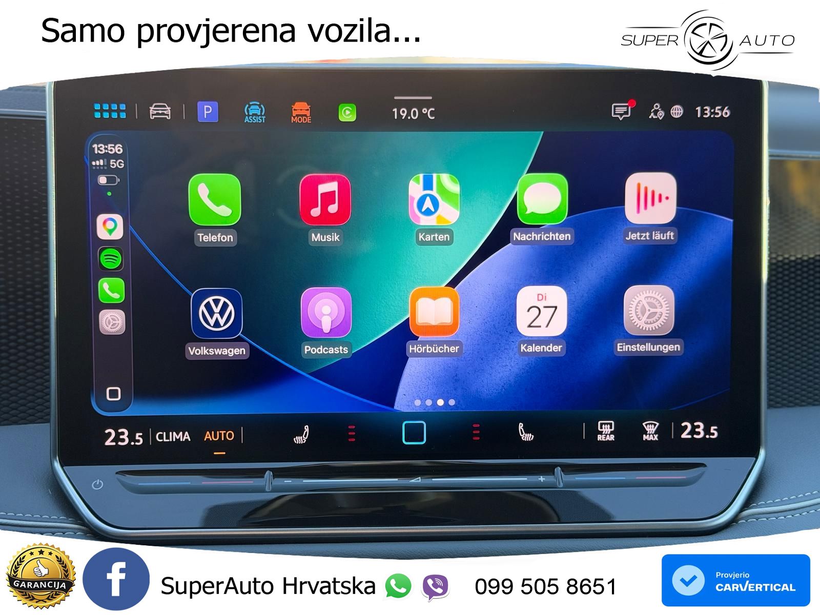 Volkswagen Passat Variant 1.5 eTSI (150 KS) DSG Business LED+GR SJED+ACC