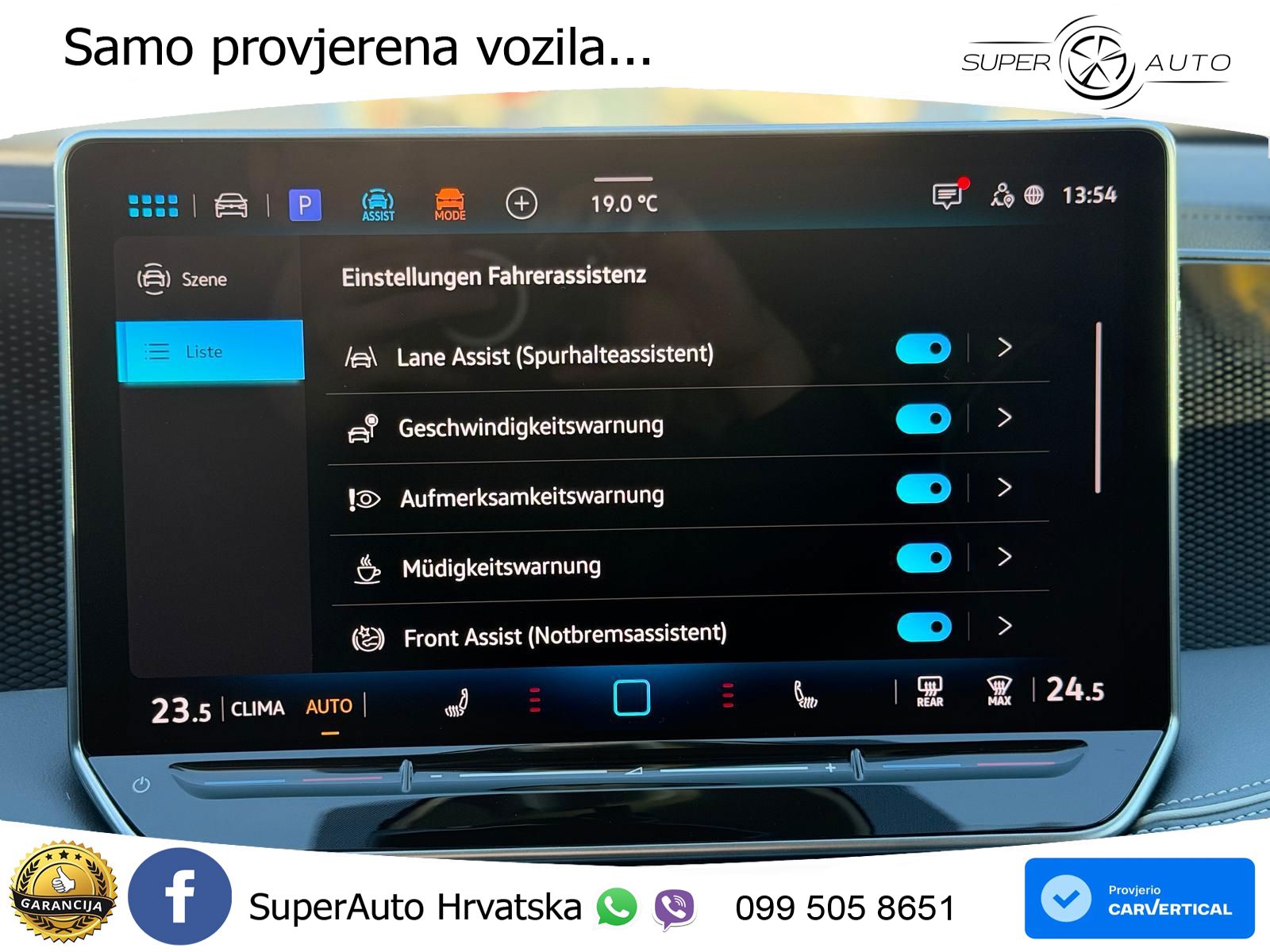Volkswagen Passat Variant 1.5 eTSI (150 KS) DSG Business LED+GR SJED+ACC