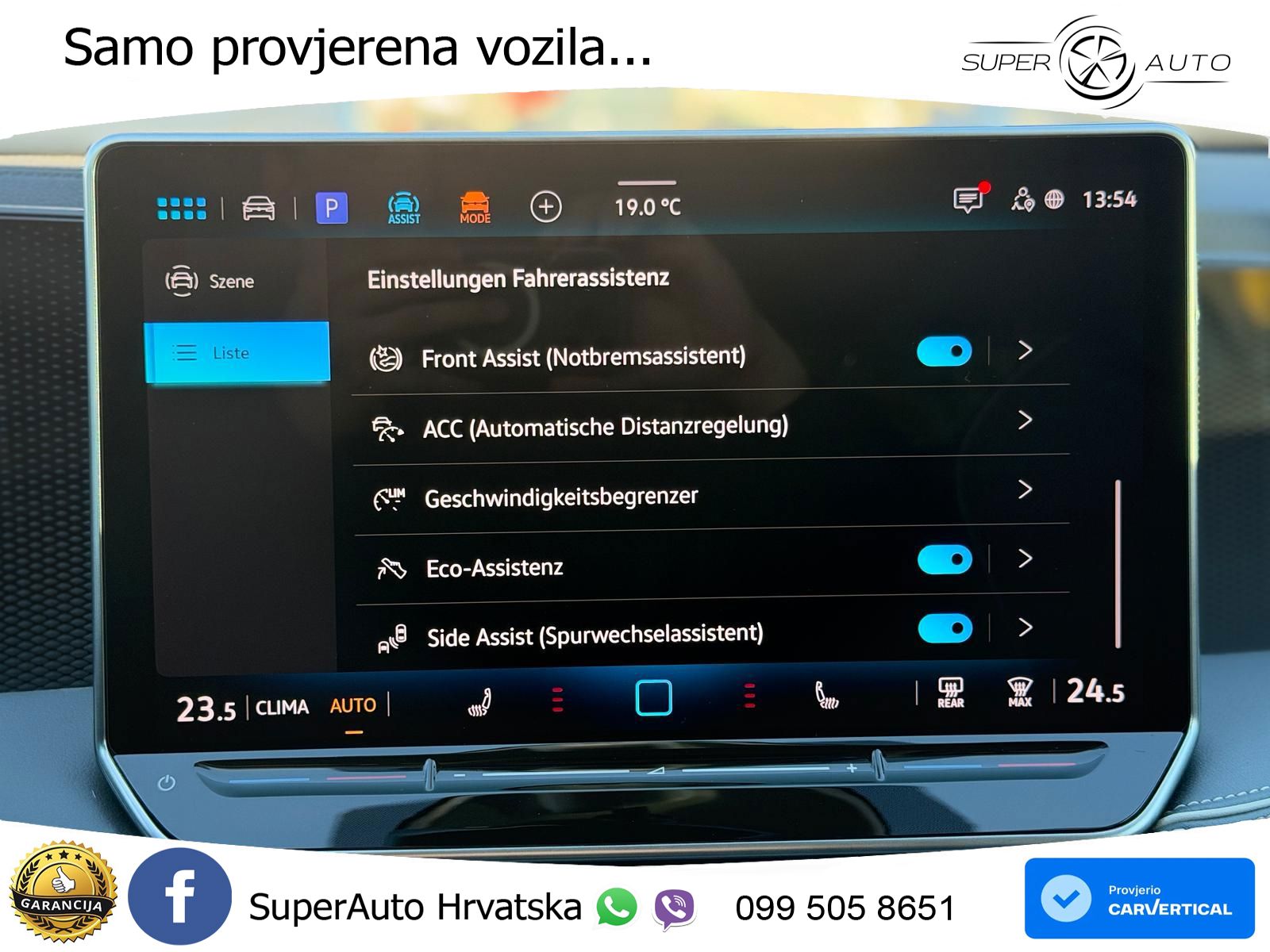 Volkswagen Passat Variant 1.5 eTSI (150 KS) DSG Business LED+GR SJED+ACC