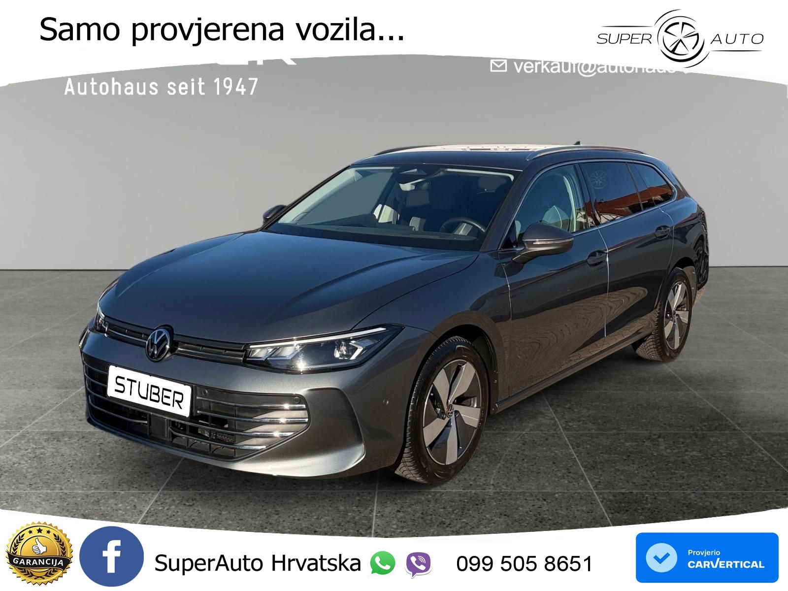 Volkswagen Passat Variant 1.5 eTSI (150 KS) DSG Business LED+GR SJED+ACC