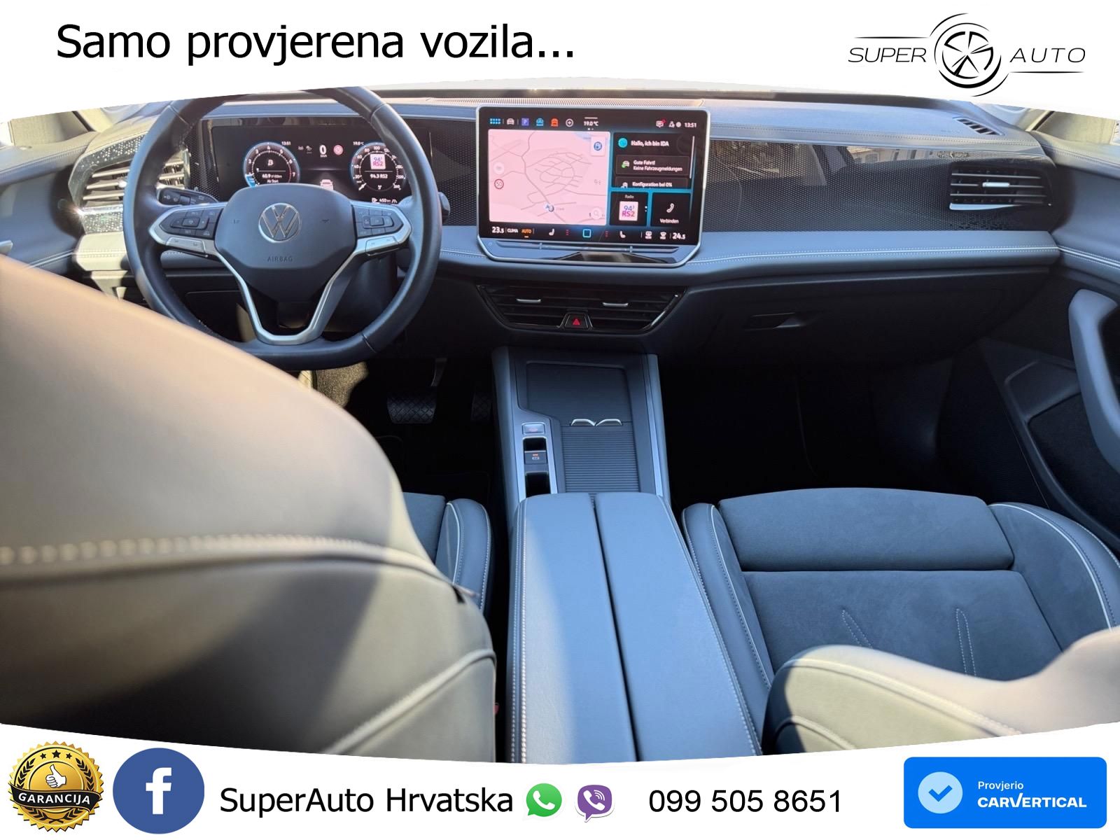 Volkswagen Passat Variant 1.5 eTSI (150 KS) DSG Business LED+GR SJED+ACC