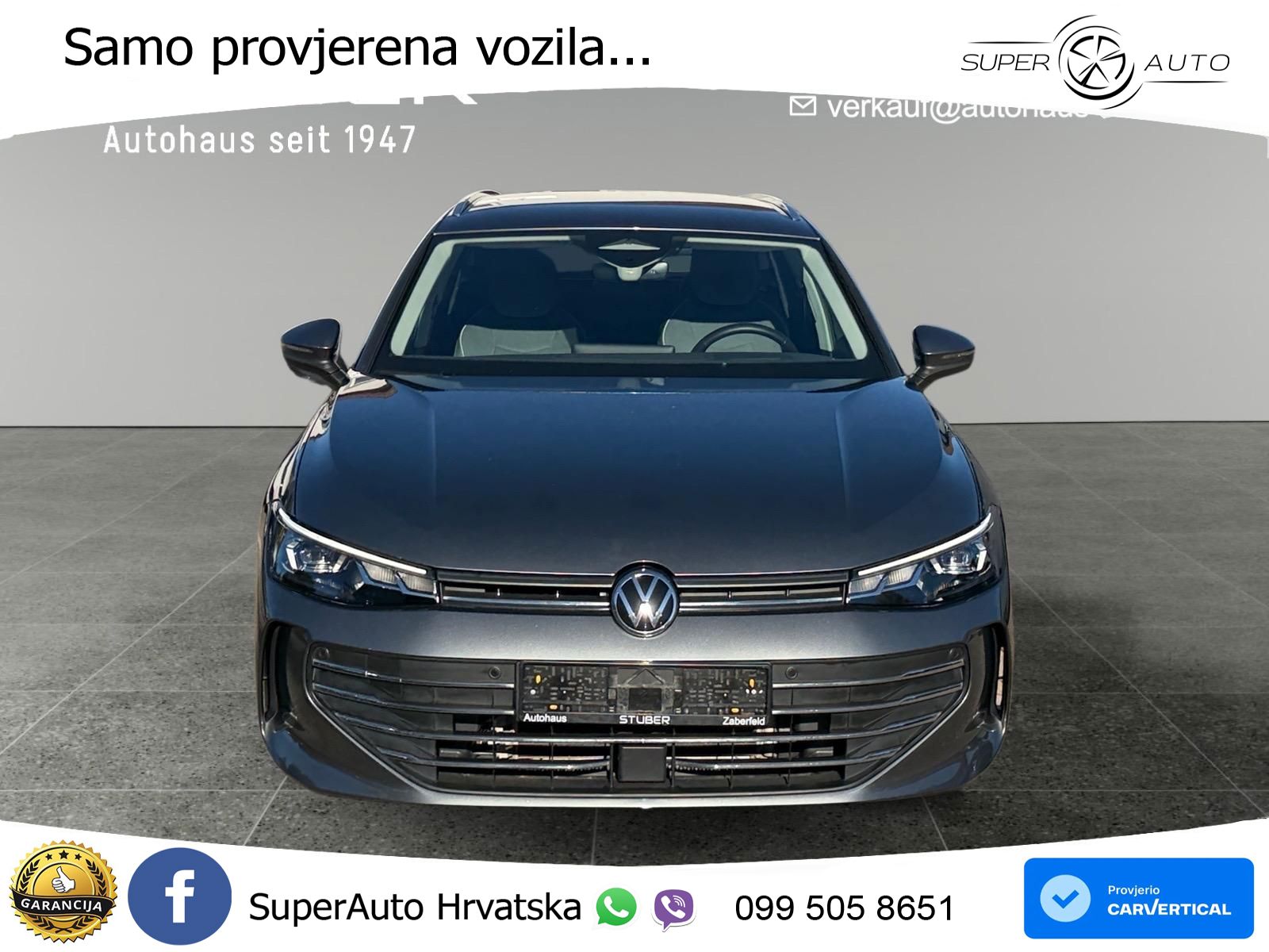 Volkswagen Passat Variant 1.5 eTSI (150 KS) DSG Business LED+GR SJED+ACC
