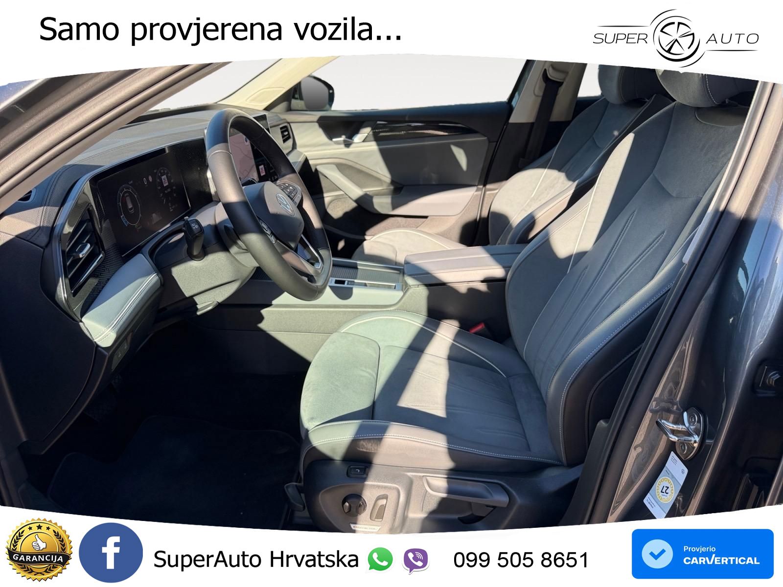 Volkswagen Passat Variant 1.5 eTSI (150 KS) DSG Business LED+GR SJED+ACC