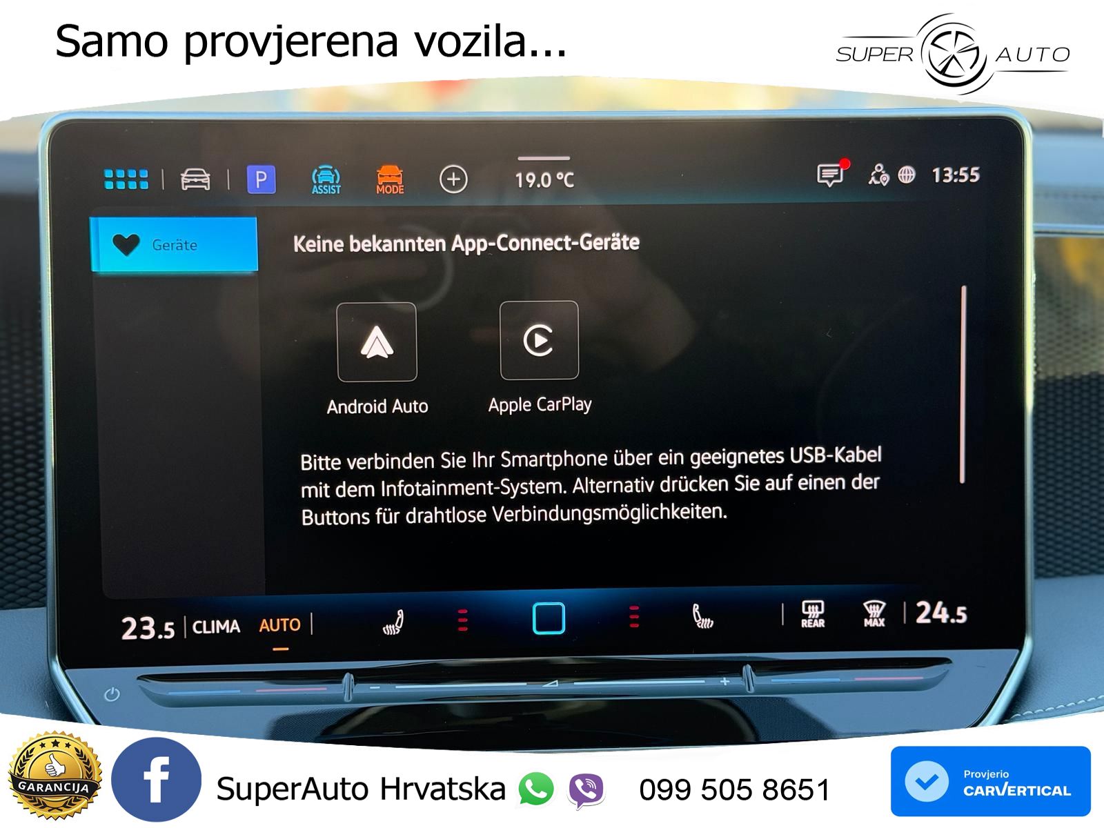 Volkswagen Passat Variant 1.5 eTSI (150 KS) DSG Business LED+GR SJED+ACC