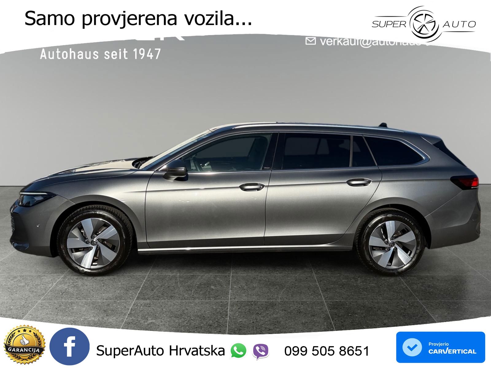 Volkswagen Passat Variant 1.5 eTSI (150 KS) DSG Business LED+GR SJED+ACC