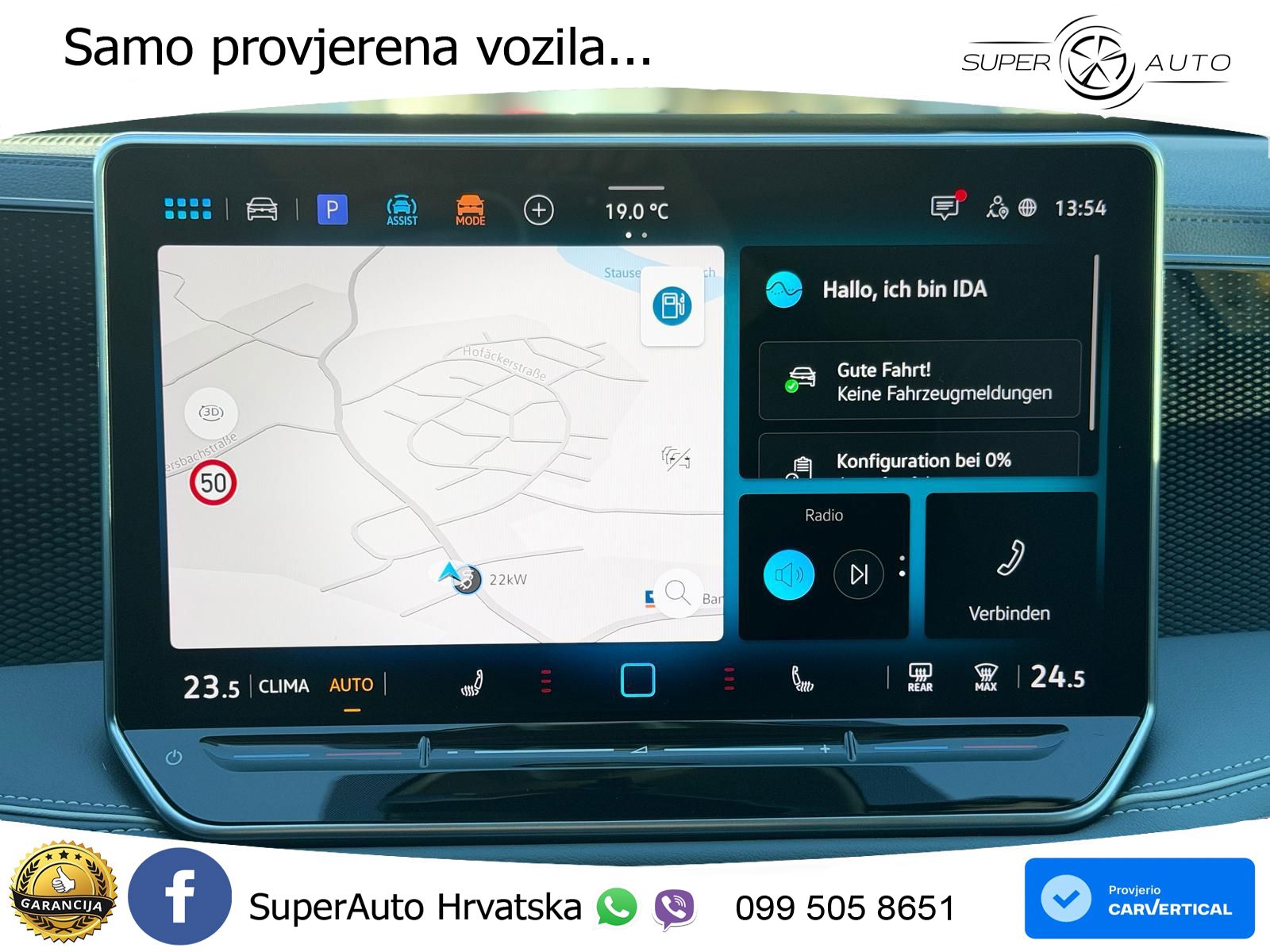 Volkswagen Passat Variant 1.5 eTSI (150 KS) DSG Business LED+GR SJED+ACC
