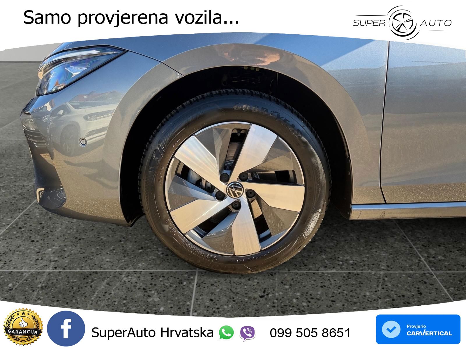 Volkswagen Passat Variant 1.5 eTSI (150 KS) DSG Business LED+GR SJED+ACC