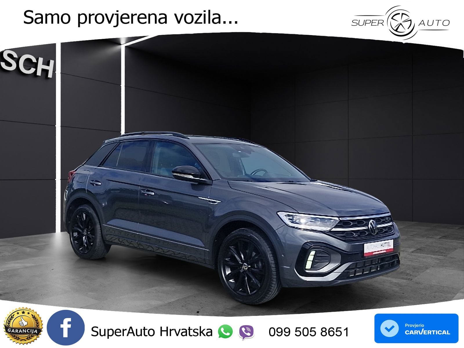 Volkswagen T-Roc 1.5 TSI (150 KS) R-Line MATRIX+GR SJED+KAM