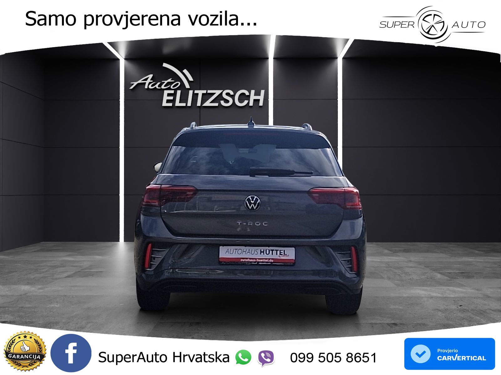 Volkswagen T-Roc 1.5 TSI (150 KS) R-Line MATRIX+GR SJED+KAM