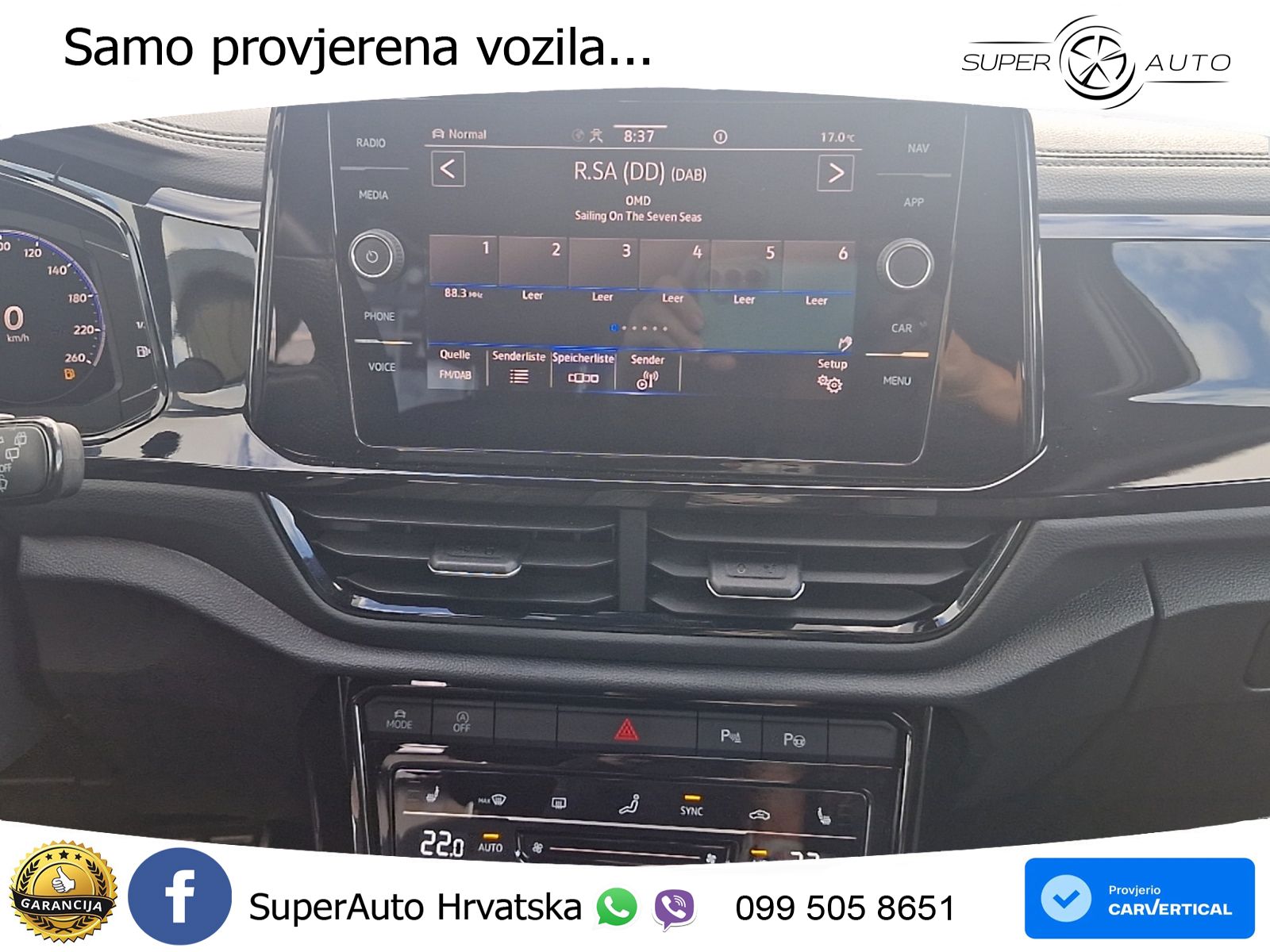 Volkswagen T-Roc 1.5 TSI (150 KS) R-Line MATRIX+GR SJED+KAM