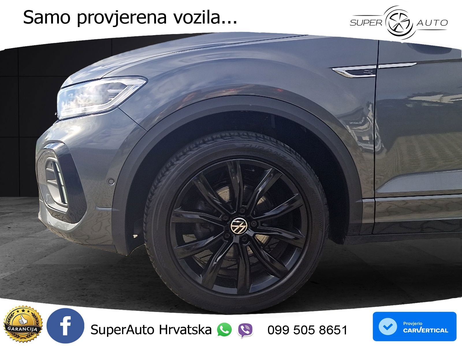 Volkswagen T-Roc 1.5 TSI (150 KS) R-Line MATRIX+GR SJED+KAM
