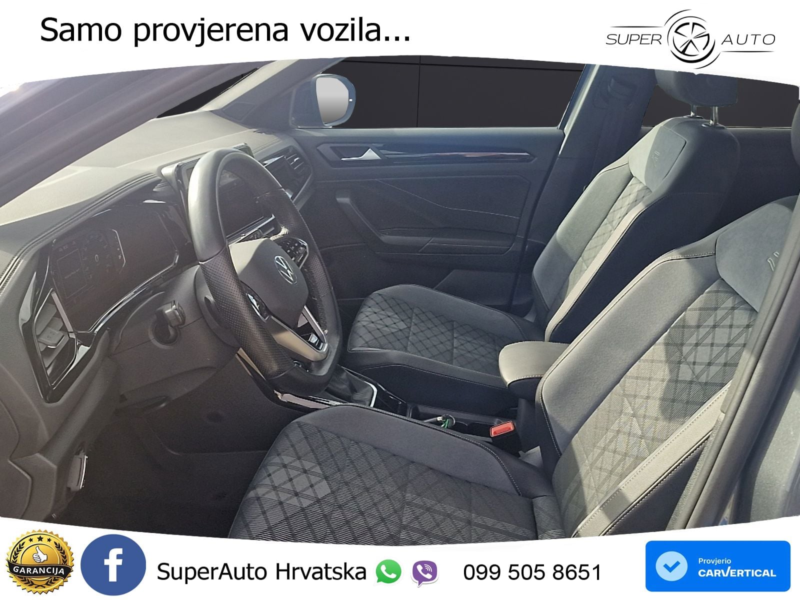 Volkswagen T-Roc 1.5 TSI (150 KS) R-Line MATRIX+GR SJED+KAM