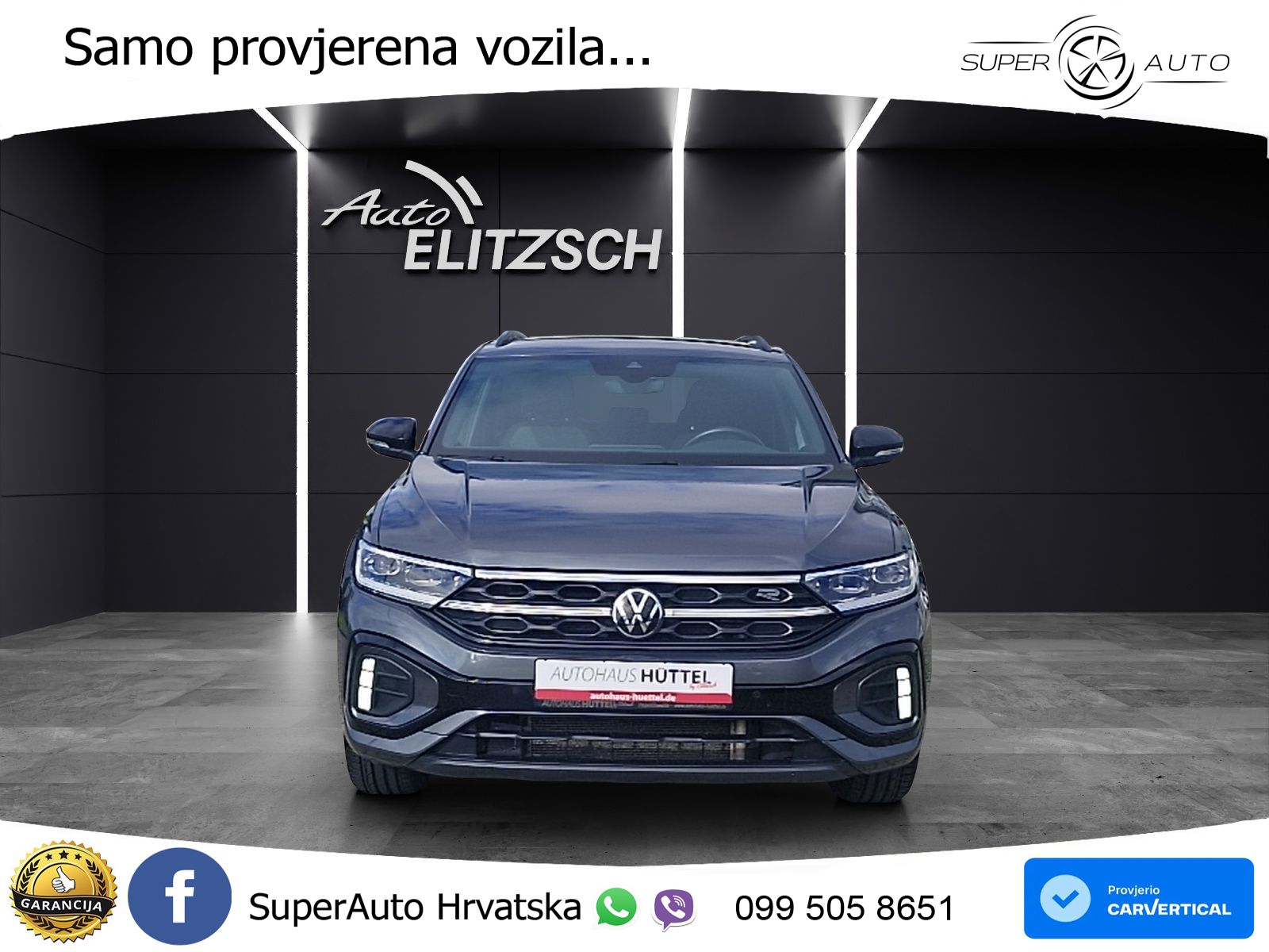 Volkswagen T-Roc 1.5 TSI (150 KS) R-Line MATRIX+GR SJED+KAM