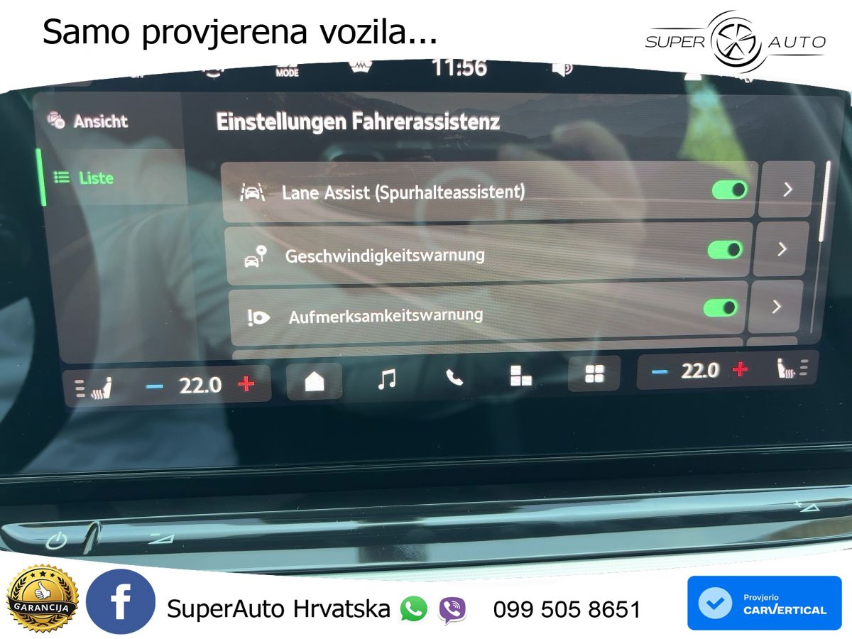 Škoda Octavia Combi 1.5 TSI (150 KS) DSG Selection