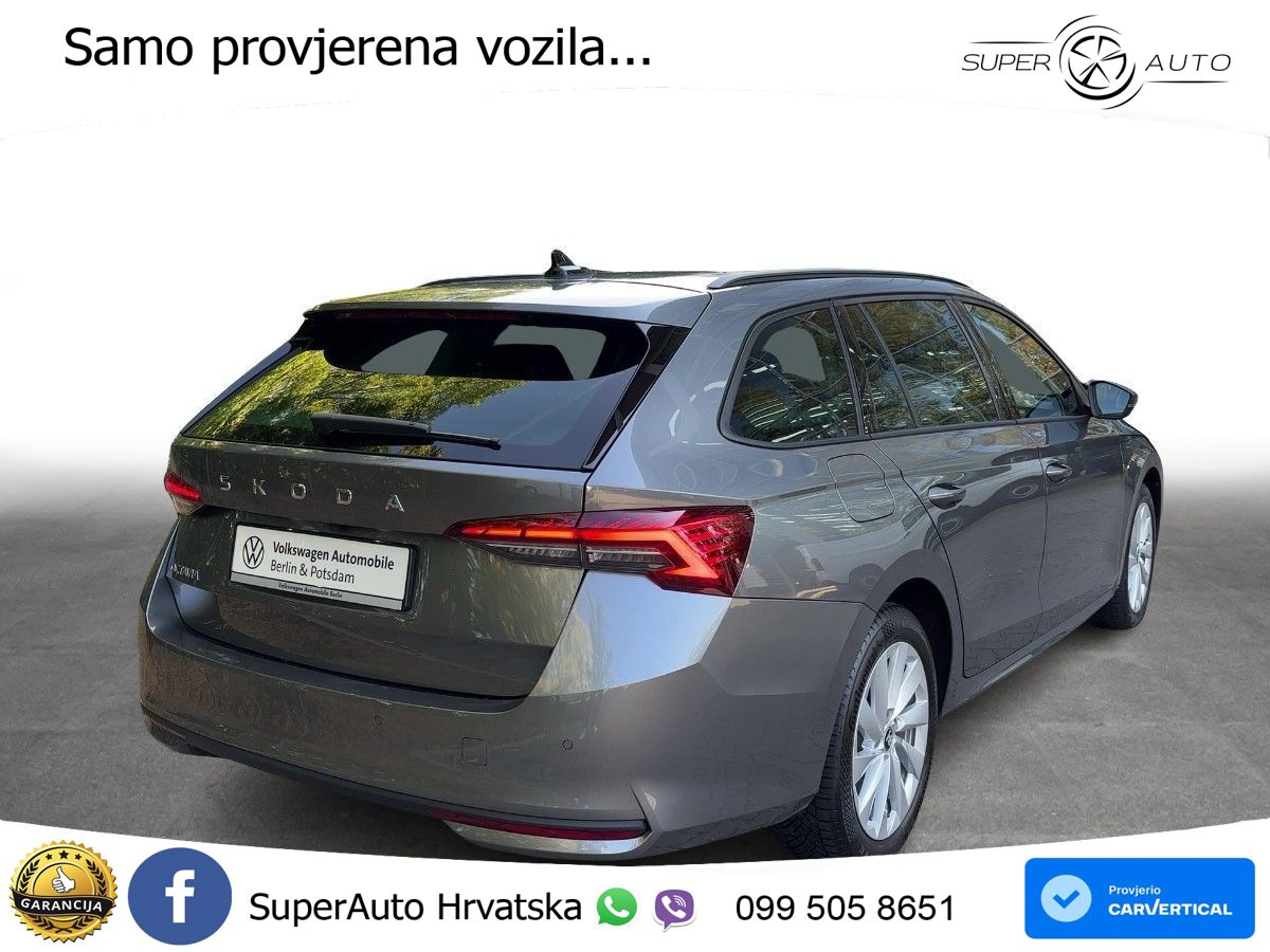 Škoda Octavia Combi 1.5 TSI (150 KS) DSG Selection