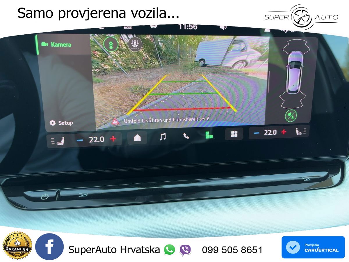 Škoda Octavia Combi 1.5 TSI (150 KS) DSG Selection