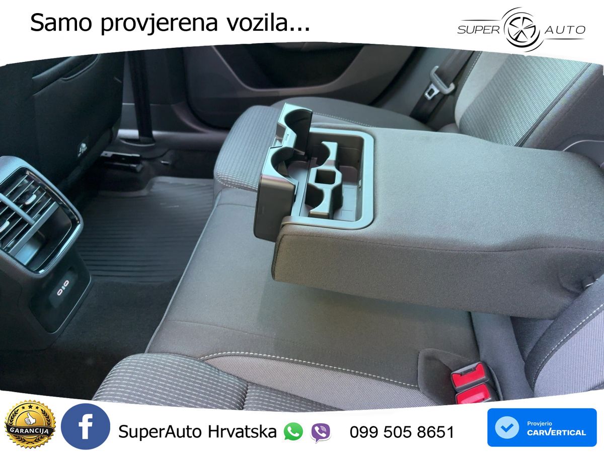 Škoda Octavia Combi 1.5 TSI (150 KS) DSG Selection