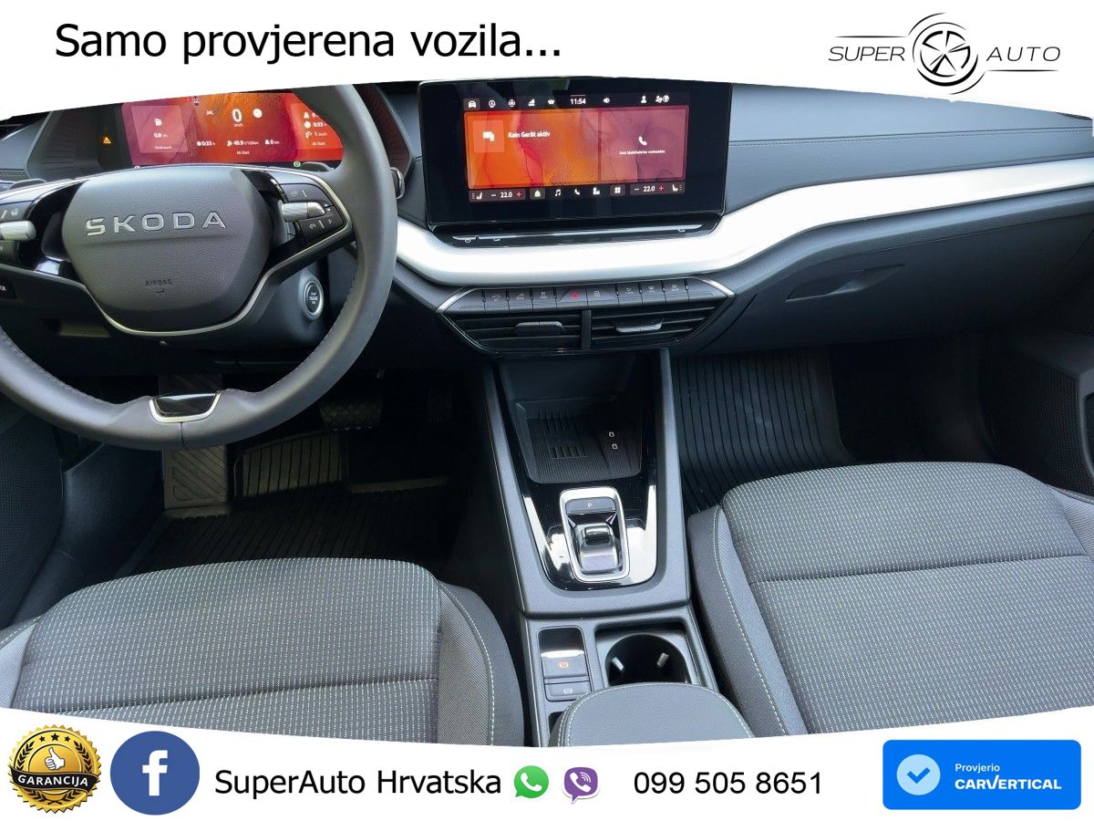Škoda Octavia Combi 1.5 TSI (150 KS) DSG Selection