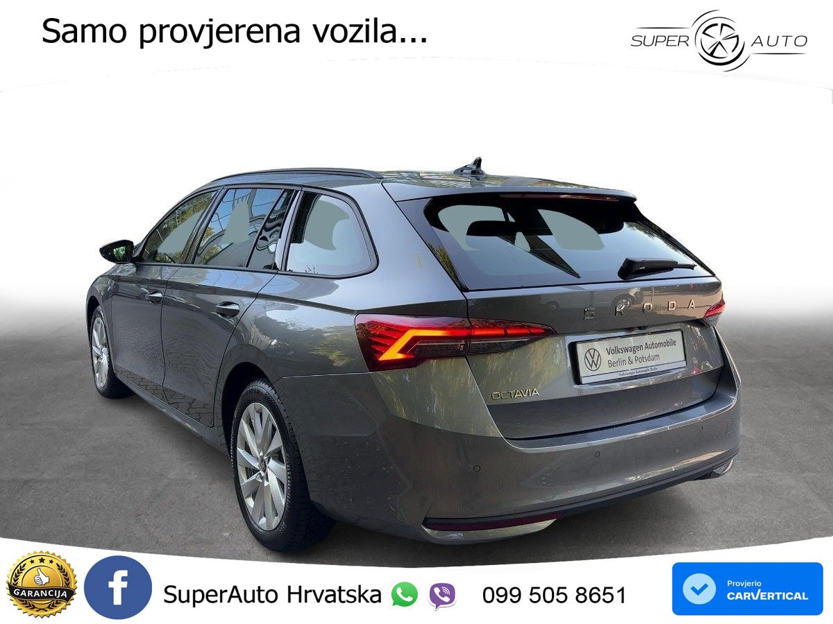 Škoda Octavia Combi 1.5 TSI (150 KS) DSG Selection