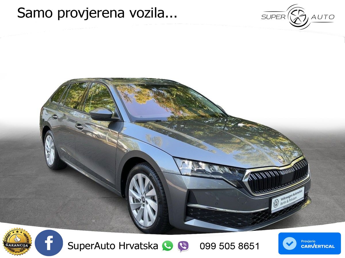 Škoda Octavia Combi 1.5 TSI (150 KS) DSG Selection
