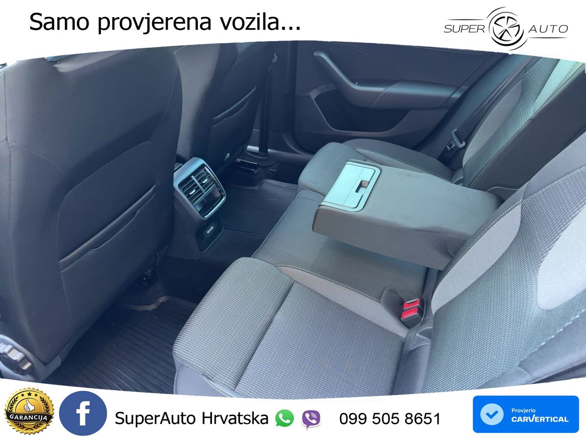 Škoda Octavia Combi 1.5 TSI (150 KS) DSG Selection
