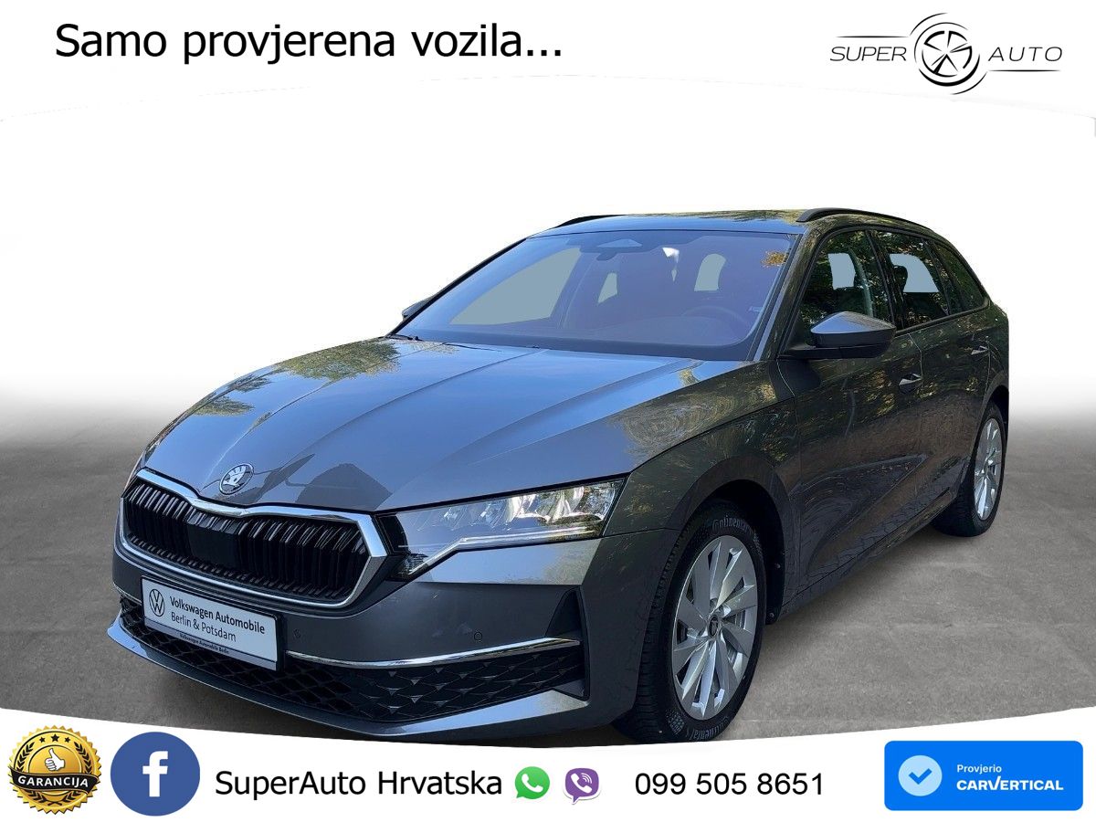 Škoda Octavia Combi 1.5 TSI (150 KS) DSG Selection
