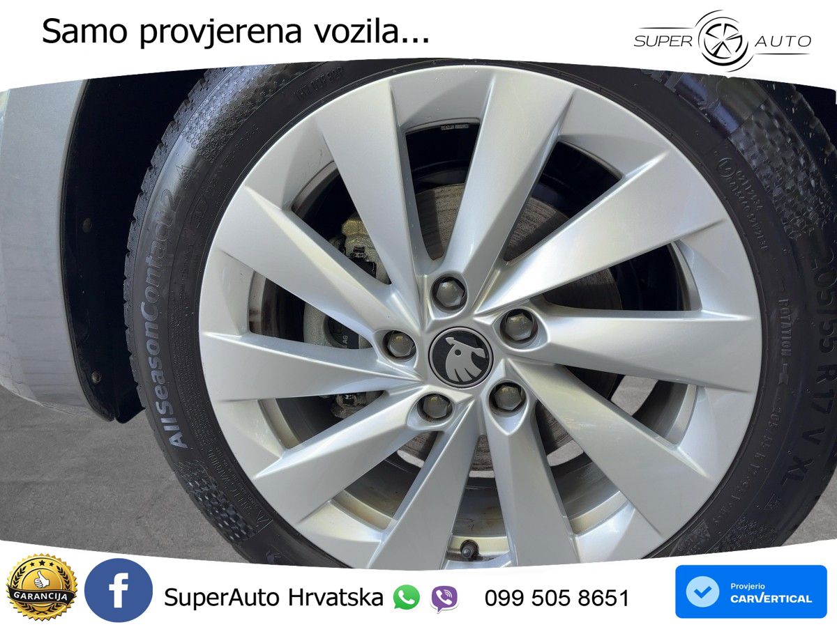 Škoda Octavia Combi 1.5 TSI (150 KS) DSG Selection